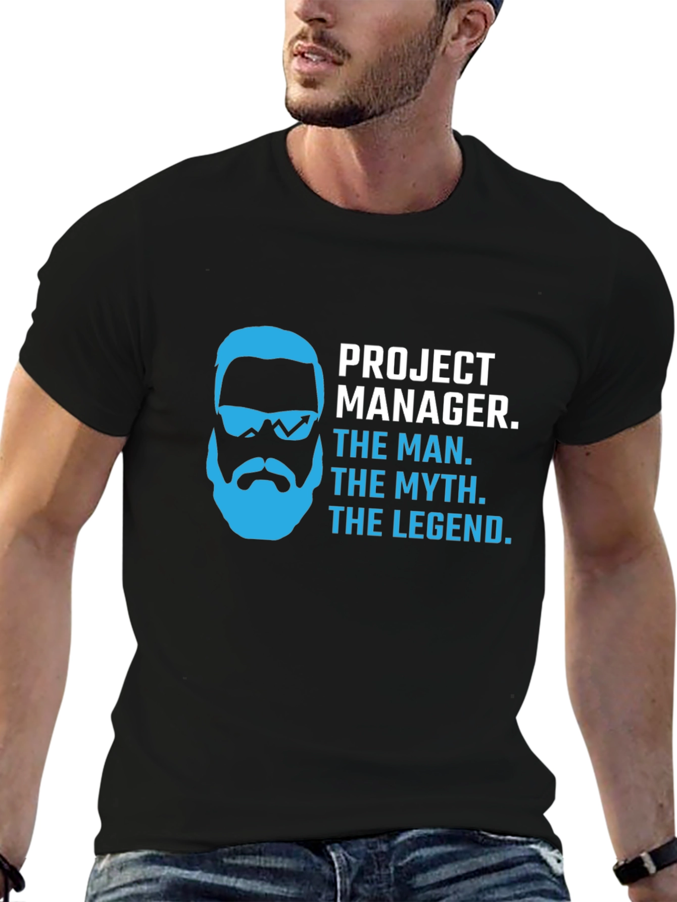 Project Manager Legend Graphic T-Shirt