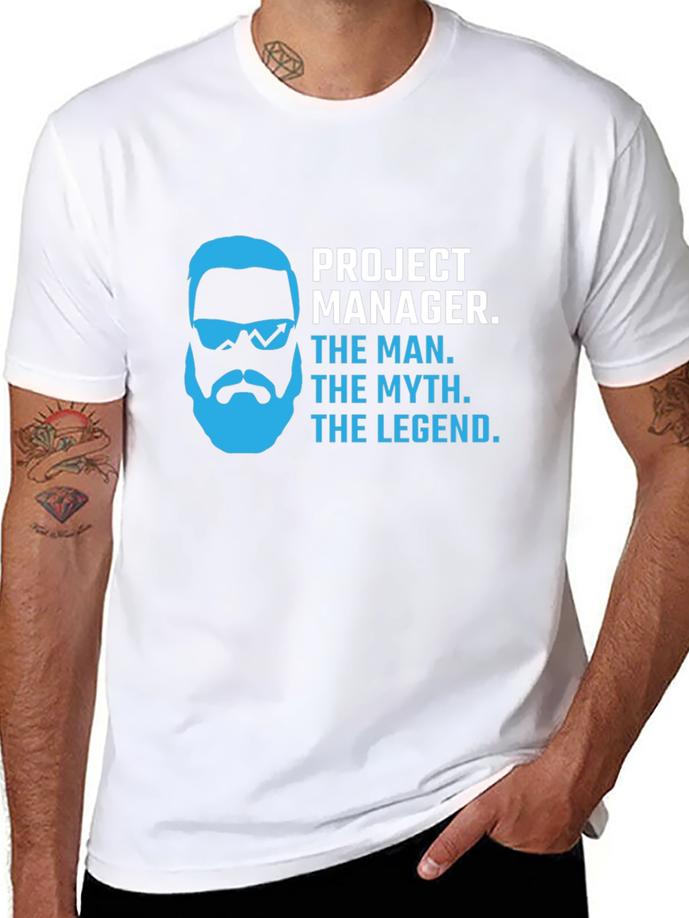 Project Manager Legend Graphic T-Shirt