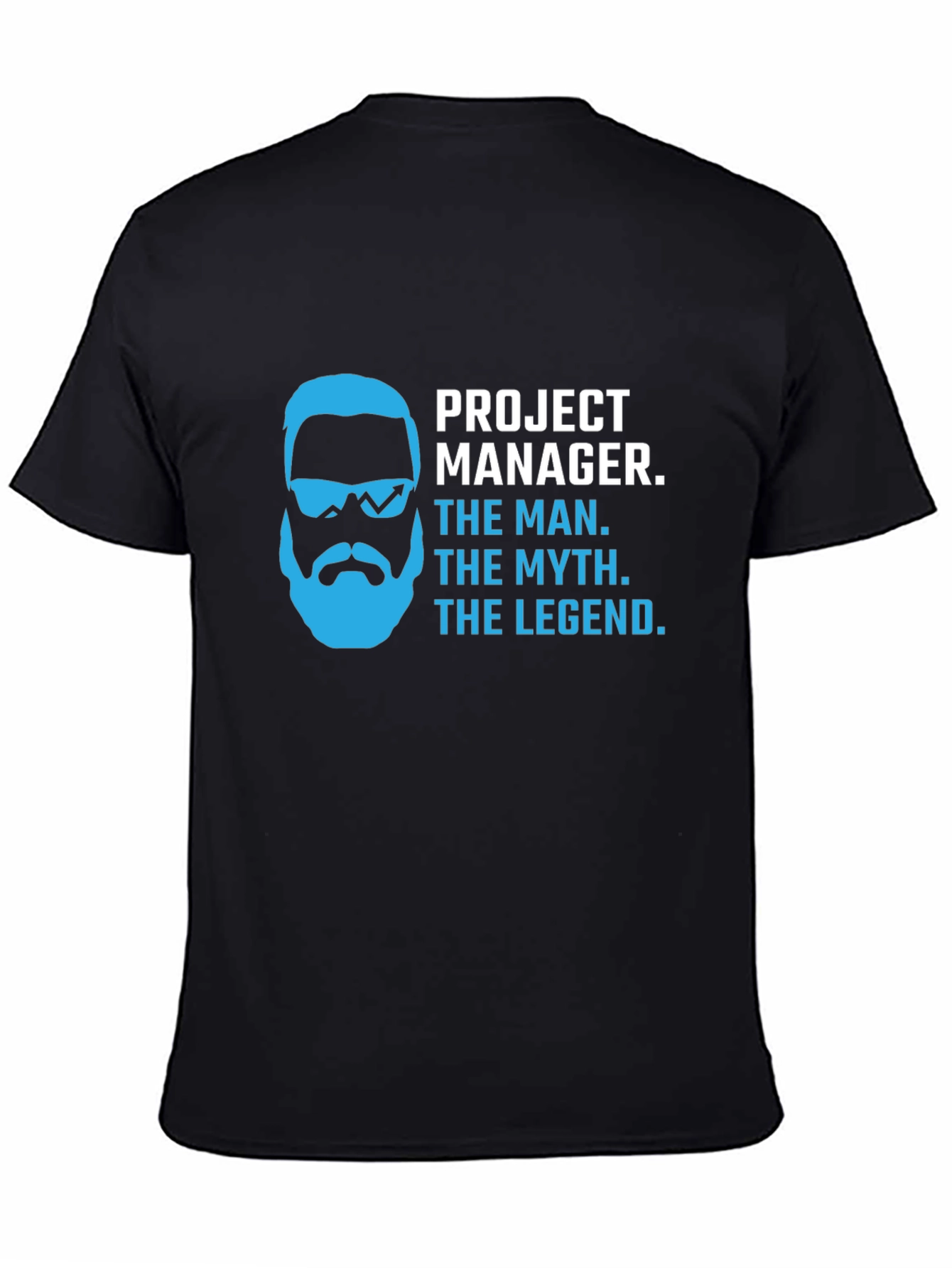 Project Manager Legend Graphic T-Shirt