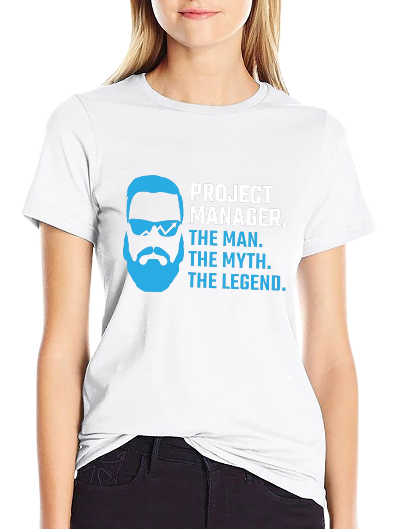 Project Manager Legend Graphic T-Shirt