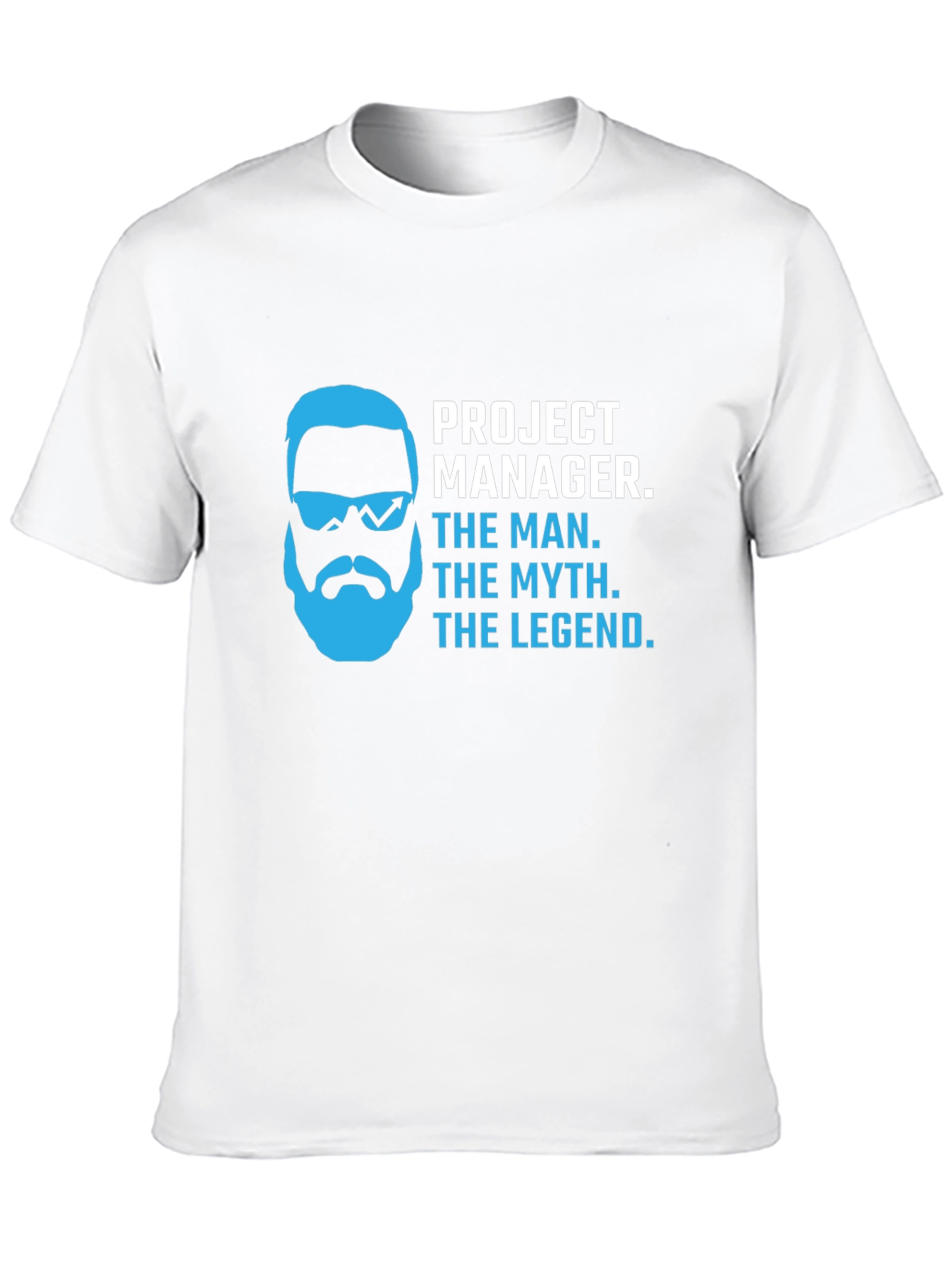 Project Manager Legend Graphic T-Shirt