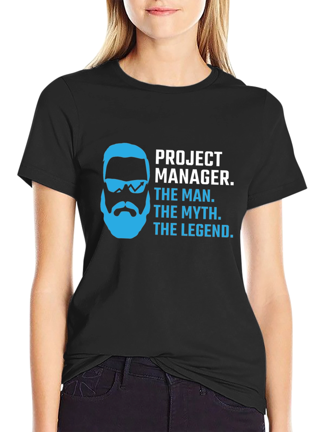 Project Manager Legend Graphic T-Shirt