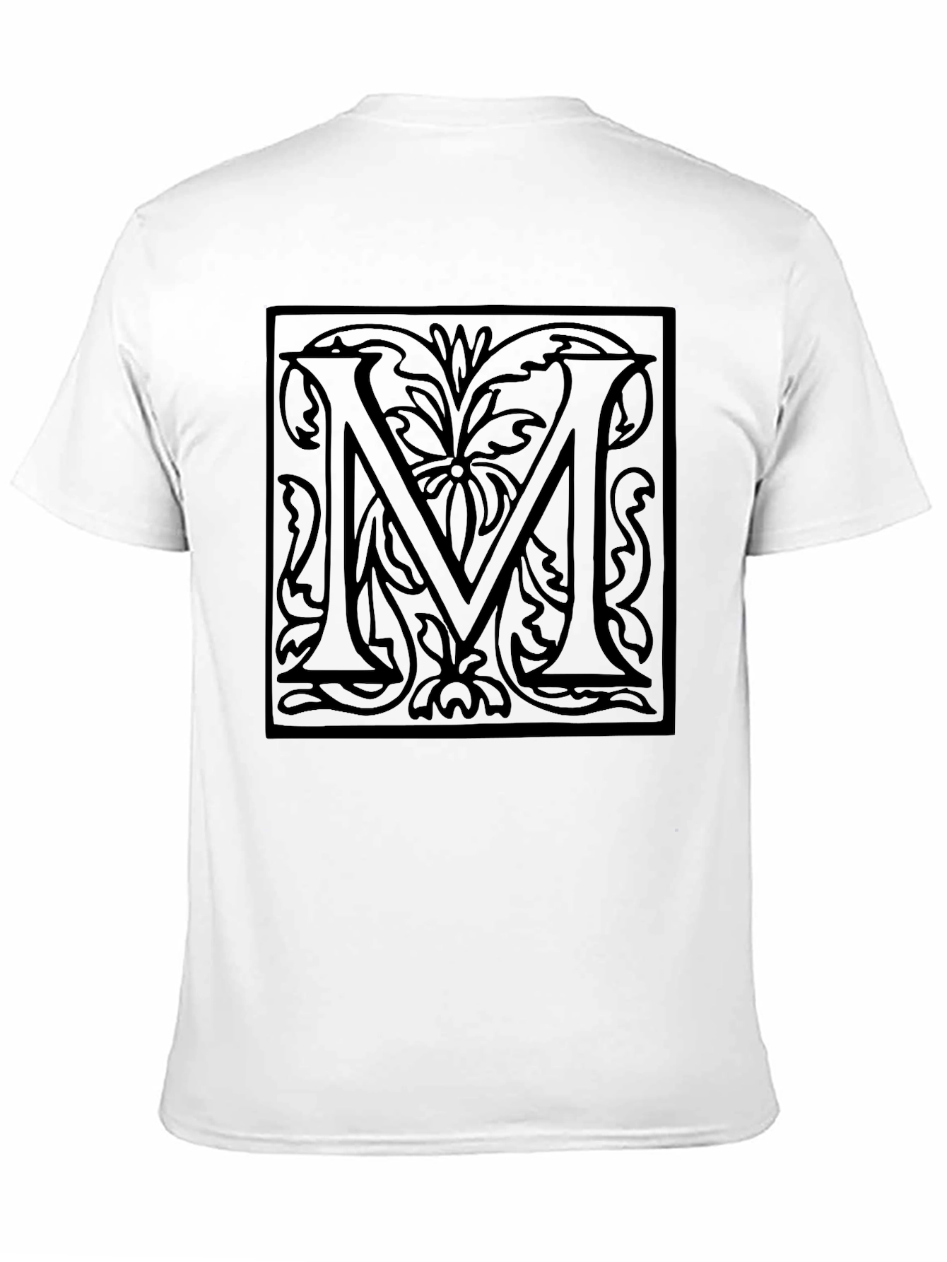 Monogram M Black T-Shirt