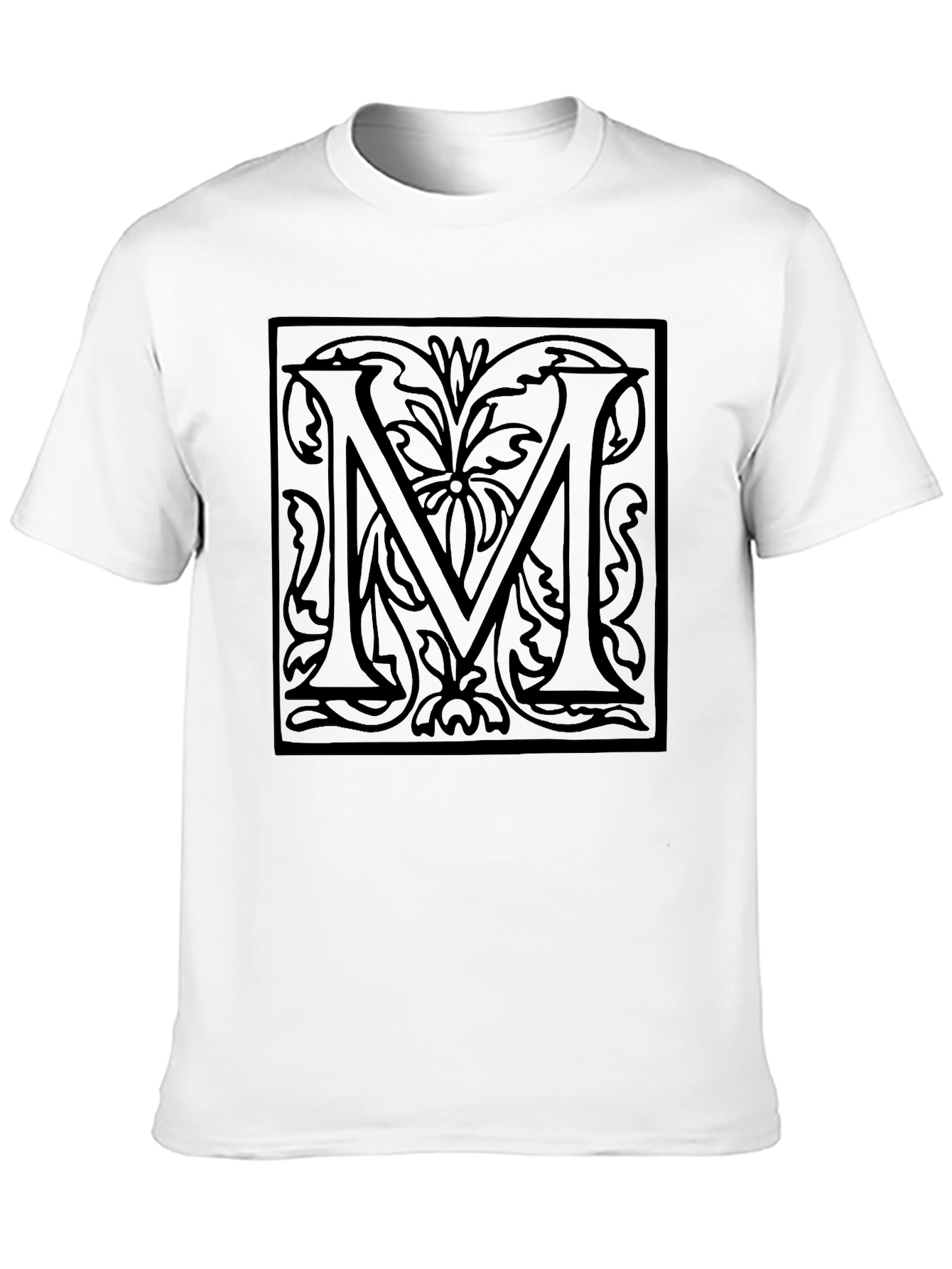 Monogram M Black T-Shirt