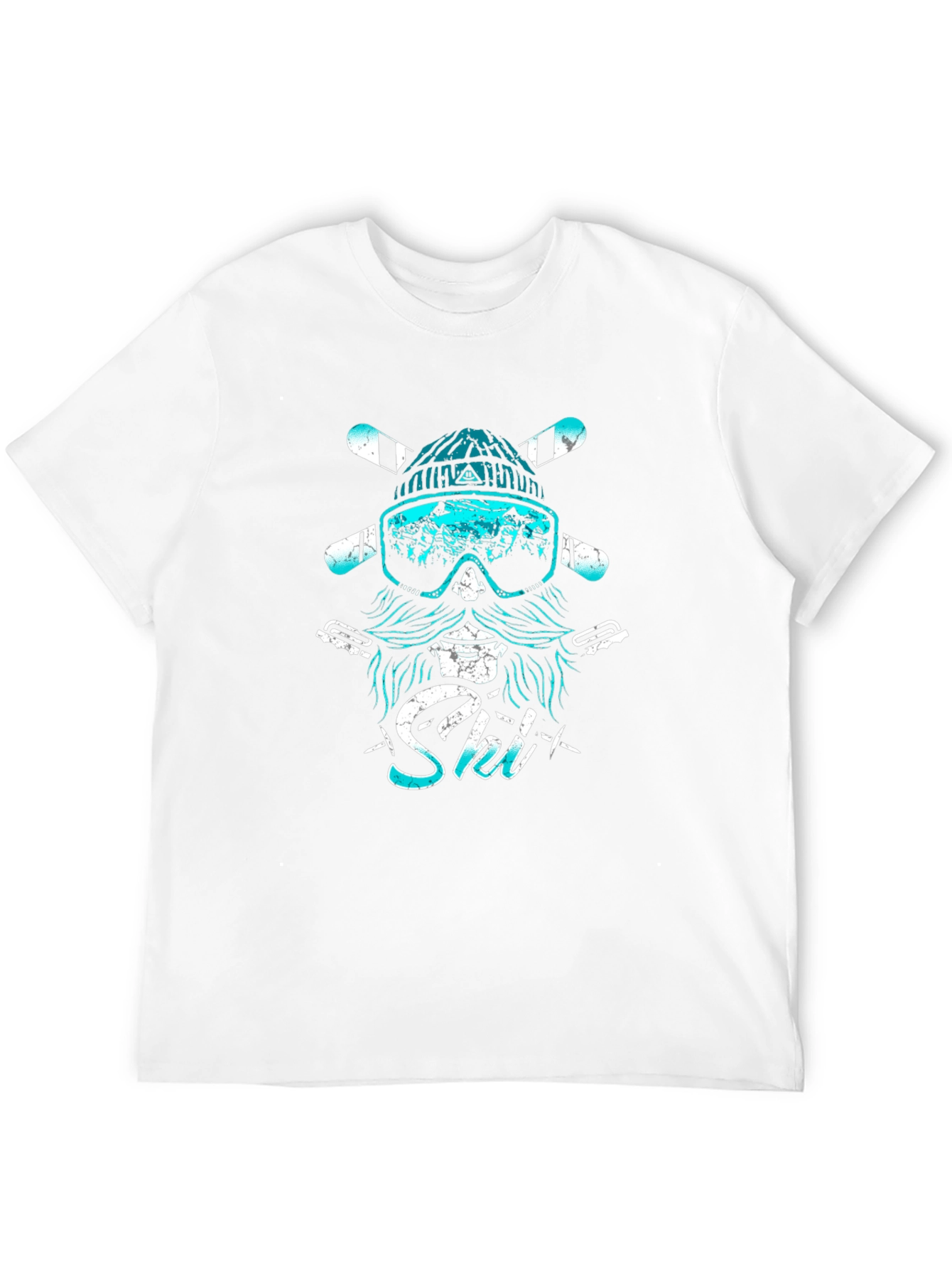 Cool Ski Beard T-Shirt