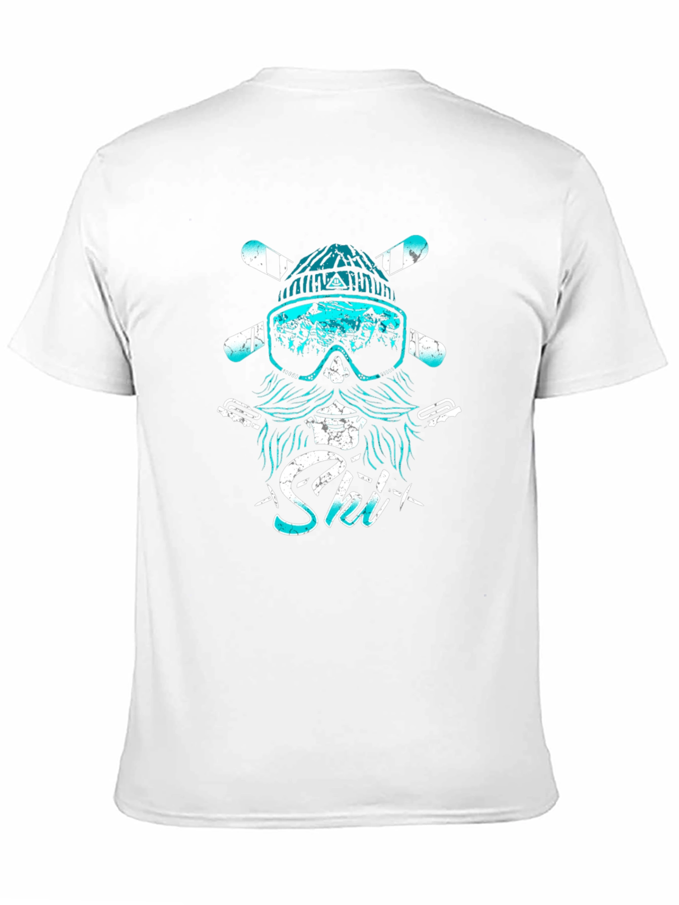 Cool Ski Beard T-Shirt