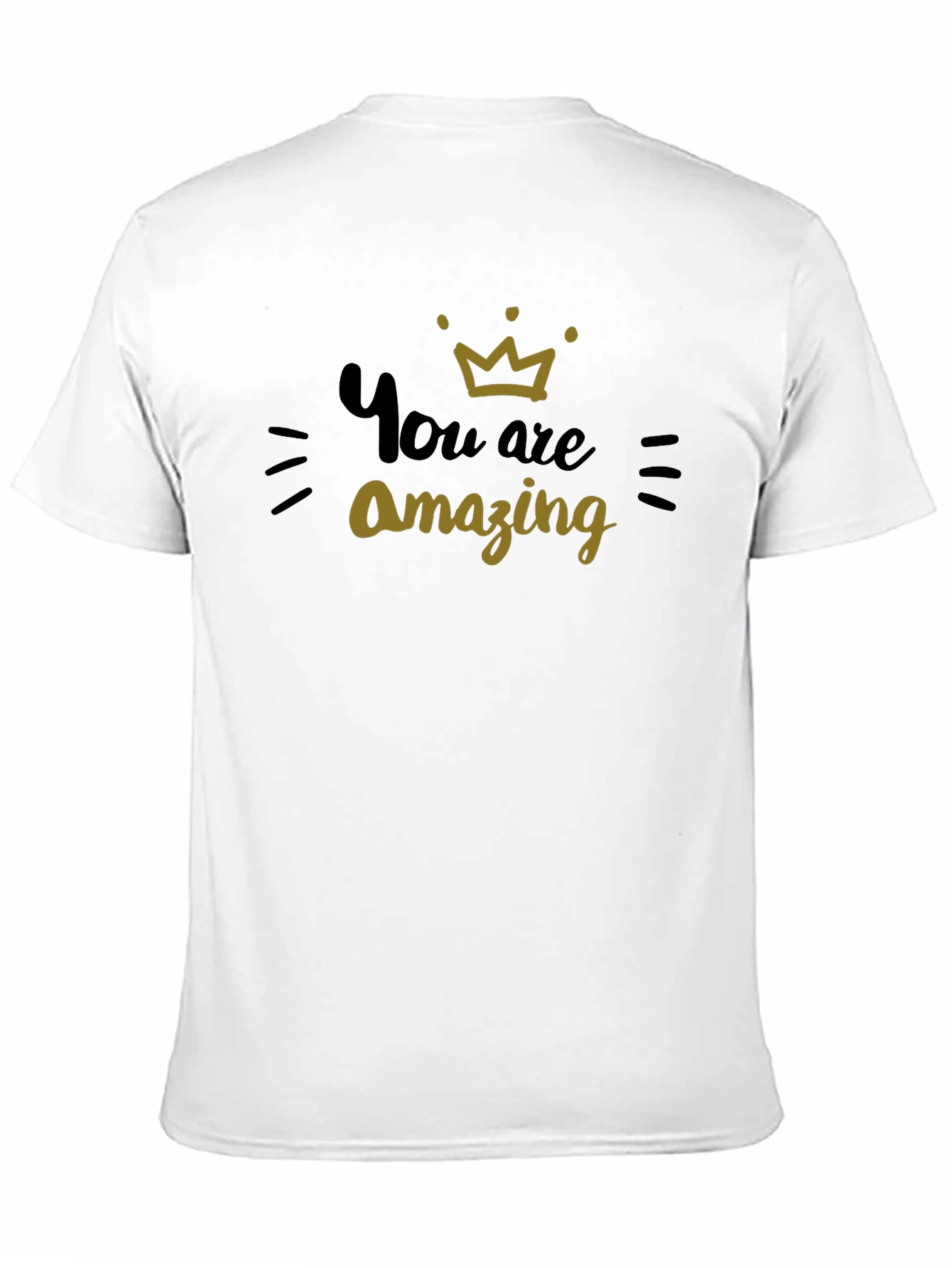 Amazing You Graphic Tee - Black