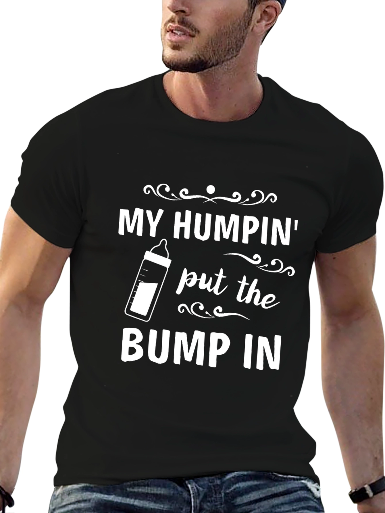 My Humpin Bump in Shirt