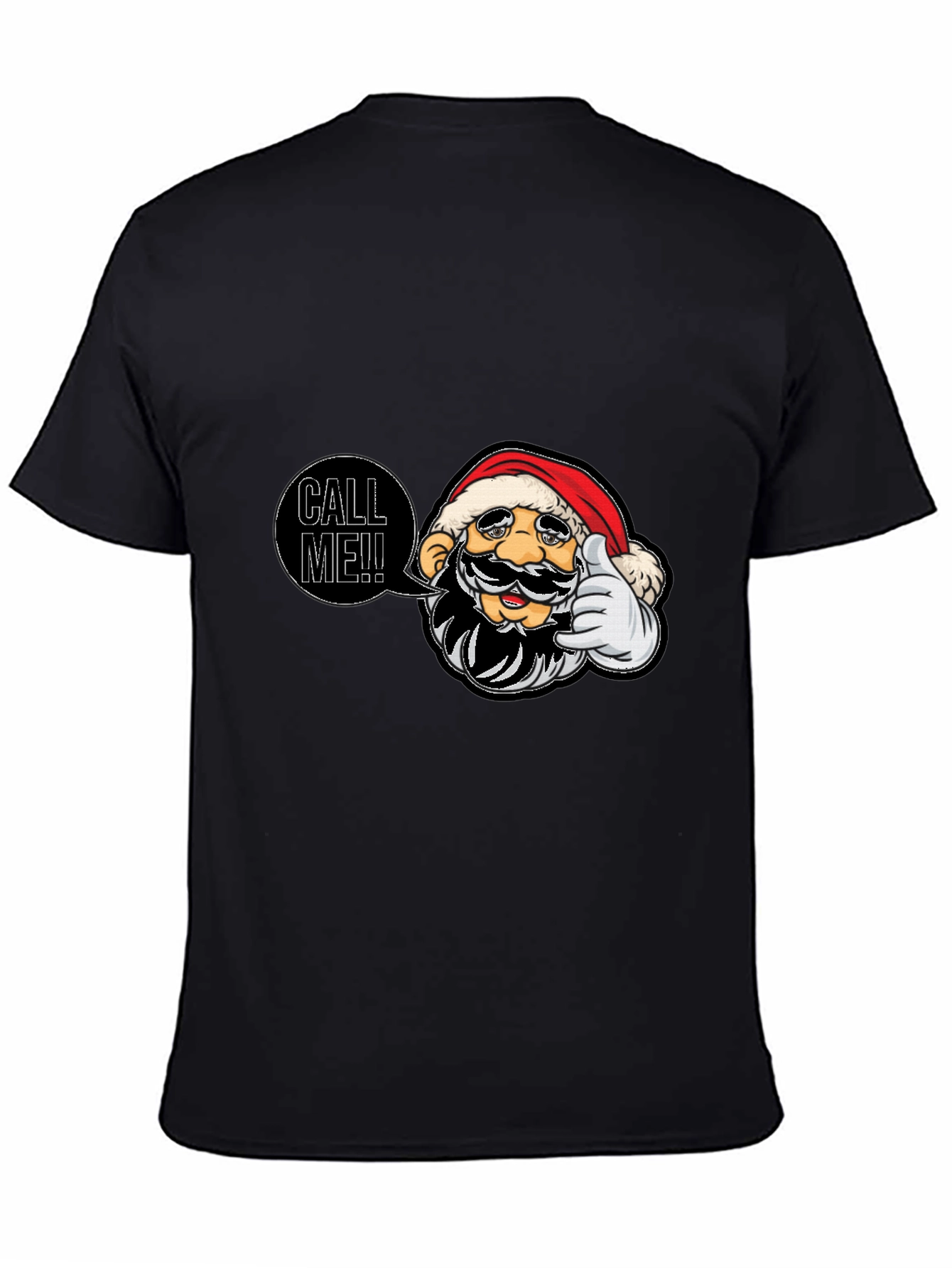 Call Me Santa Graphic T-Shirt