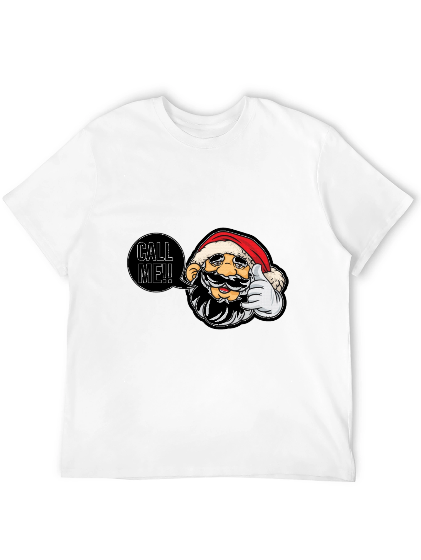 Call Me Santa Graphic T-Shirt