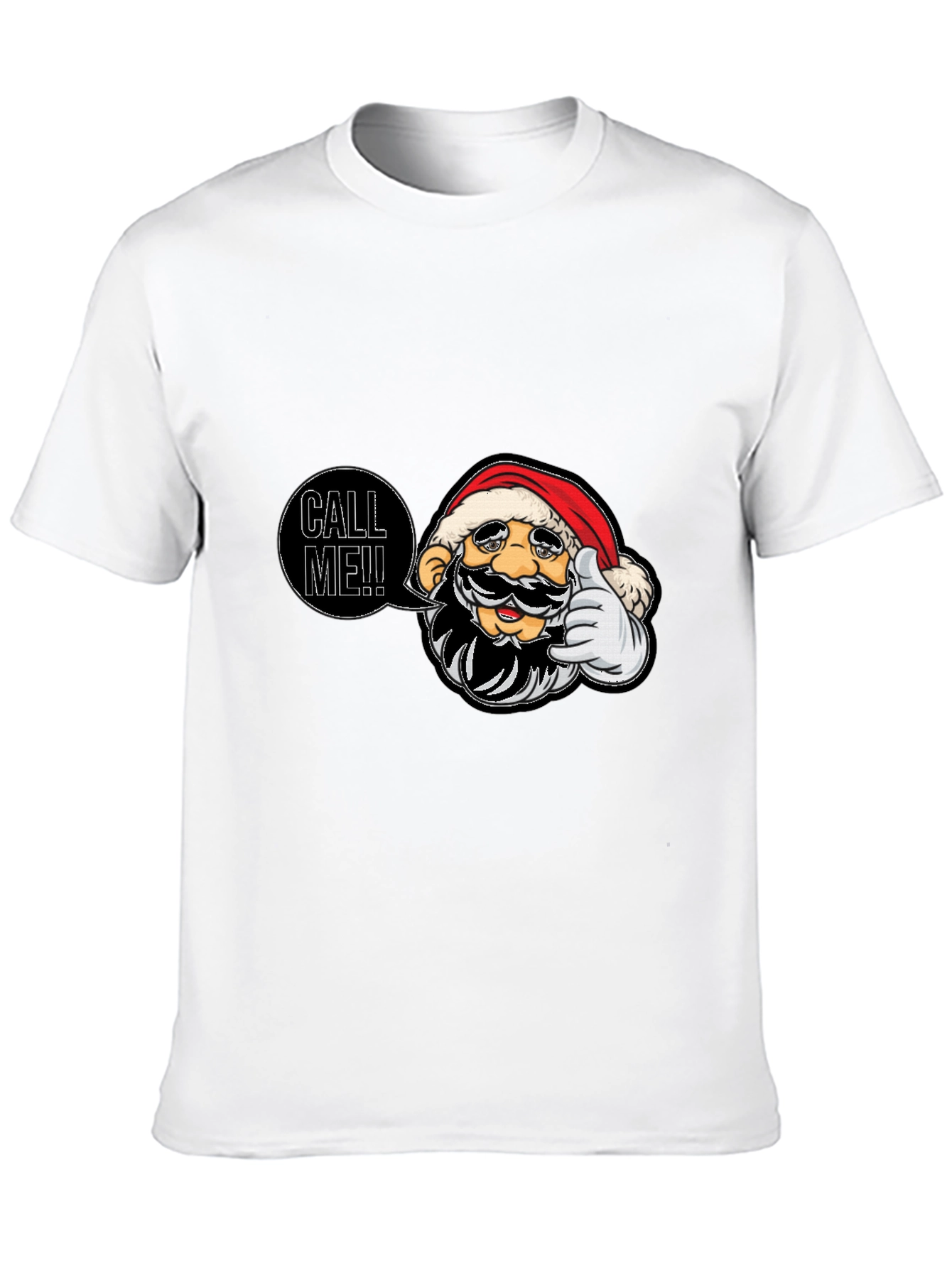 Call Me Santa Graphic T-Shirt