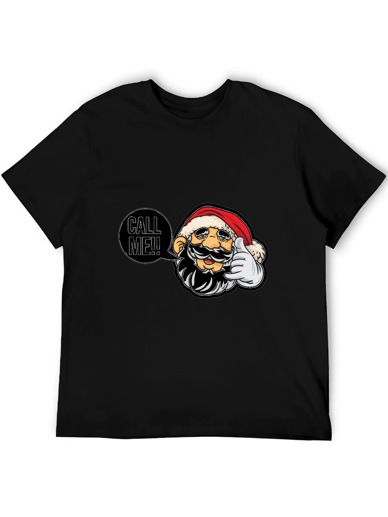 Call Me Santa Graphic T-Shirt