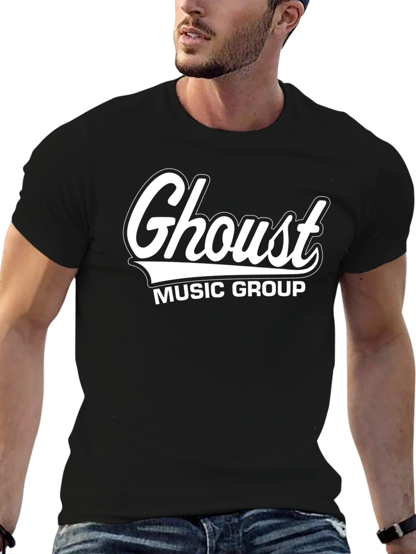 Ghoust Music Group Black T-Shirt
