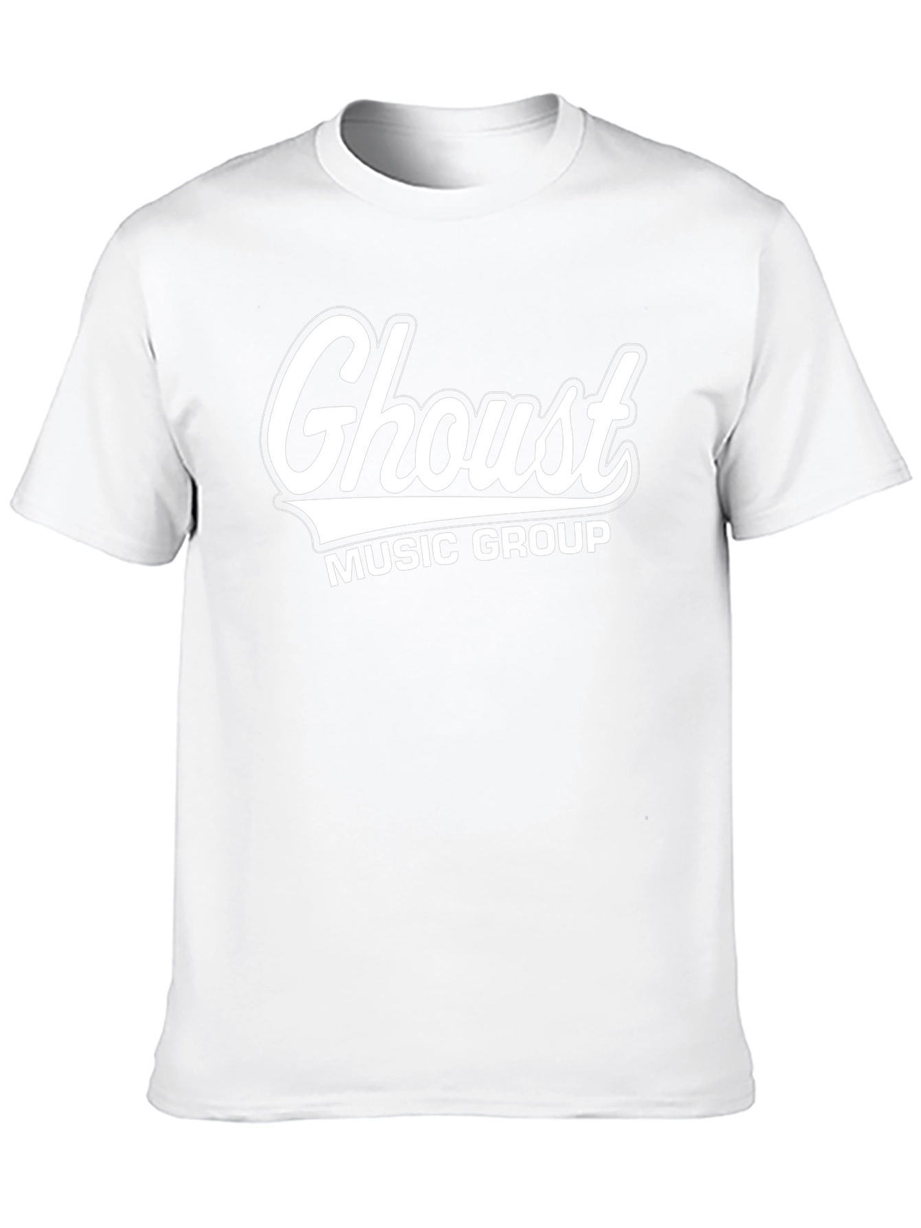 Ghoust Music Group Black T-Shirt