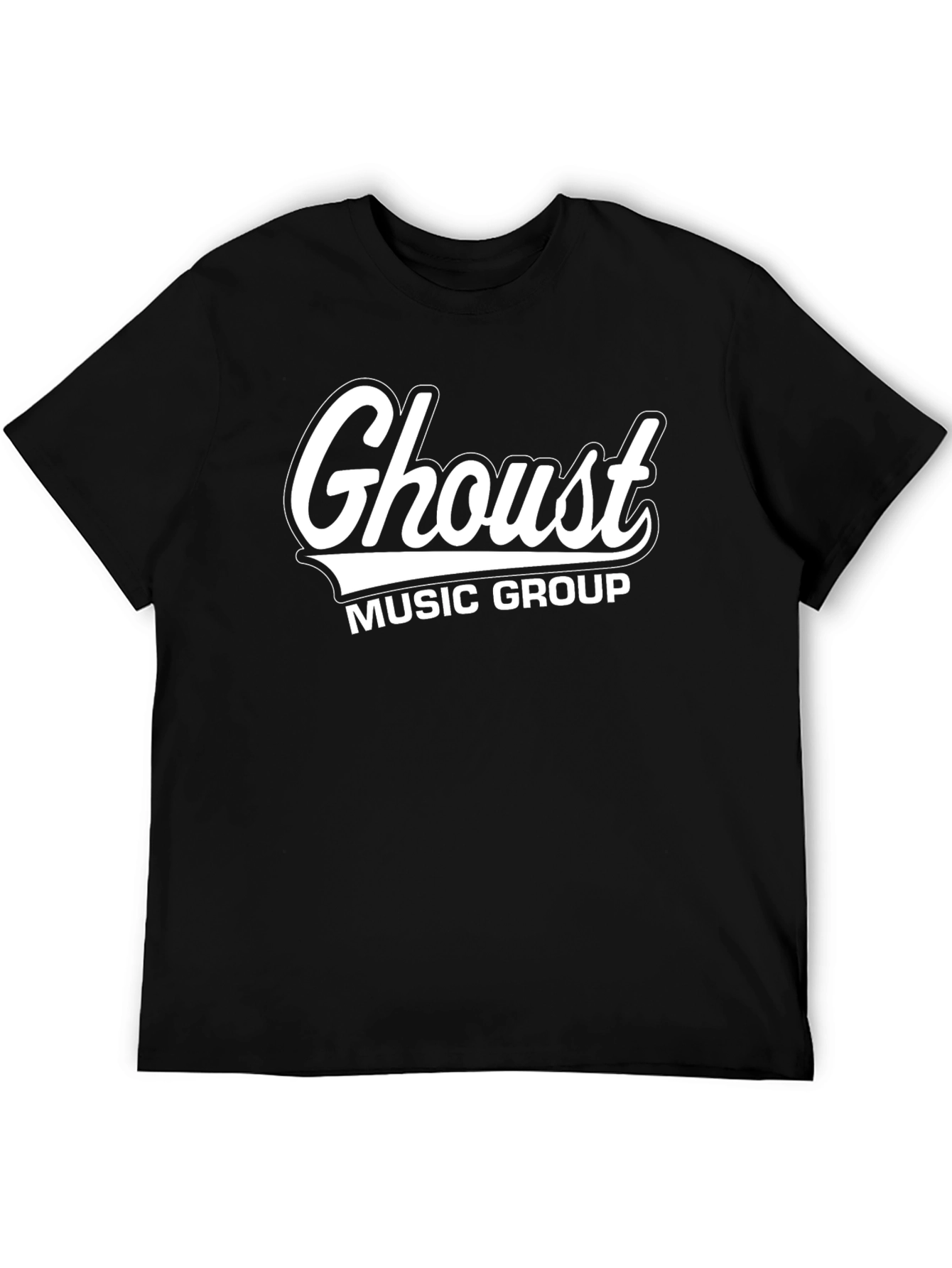 Ghoust Music Group Black T-Shirt