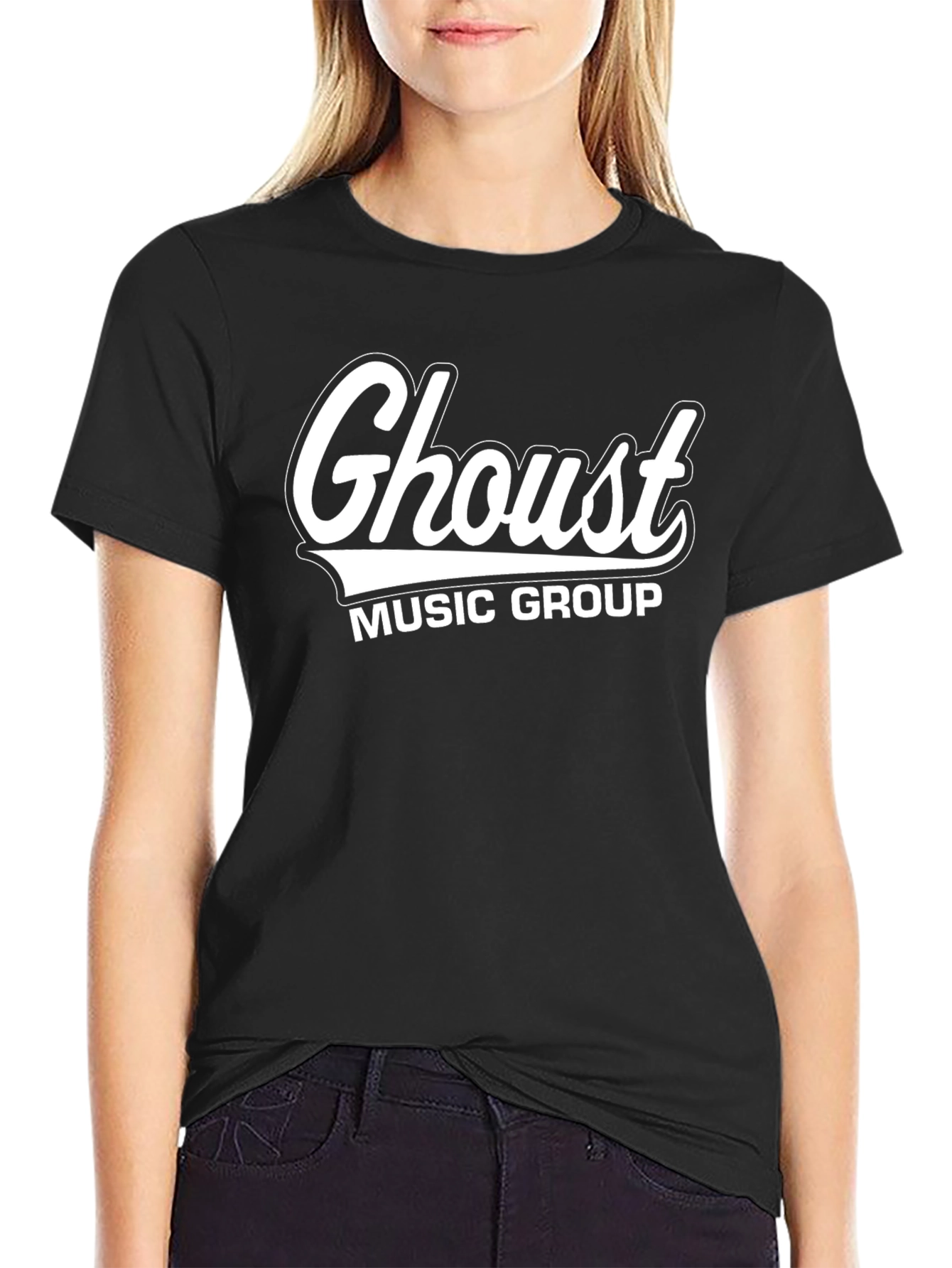 Ghoust Music Group Black T-Shirt