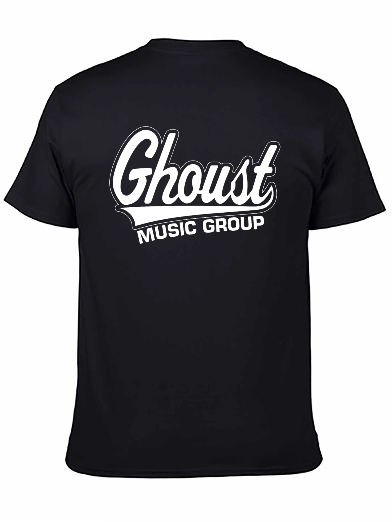 Ghoust Music Group Black T-Shirt