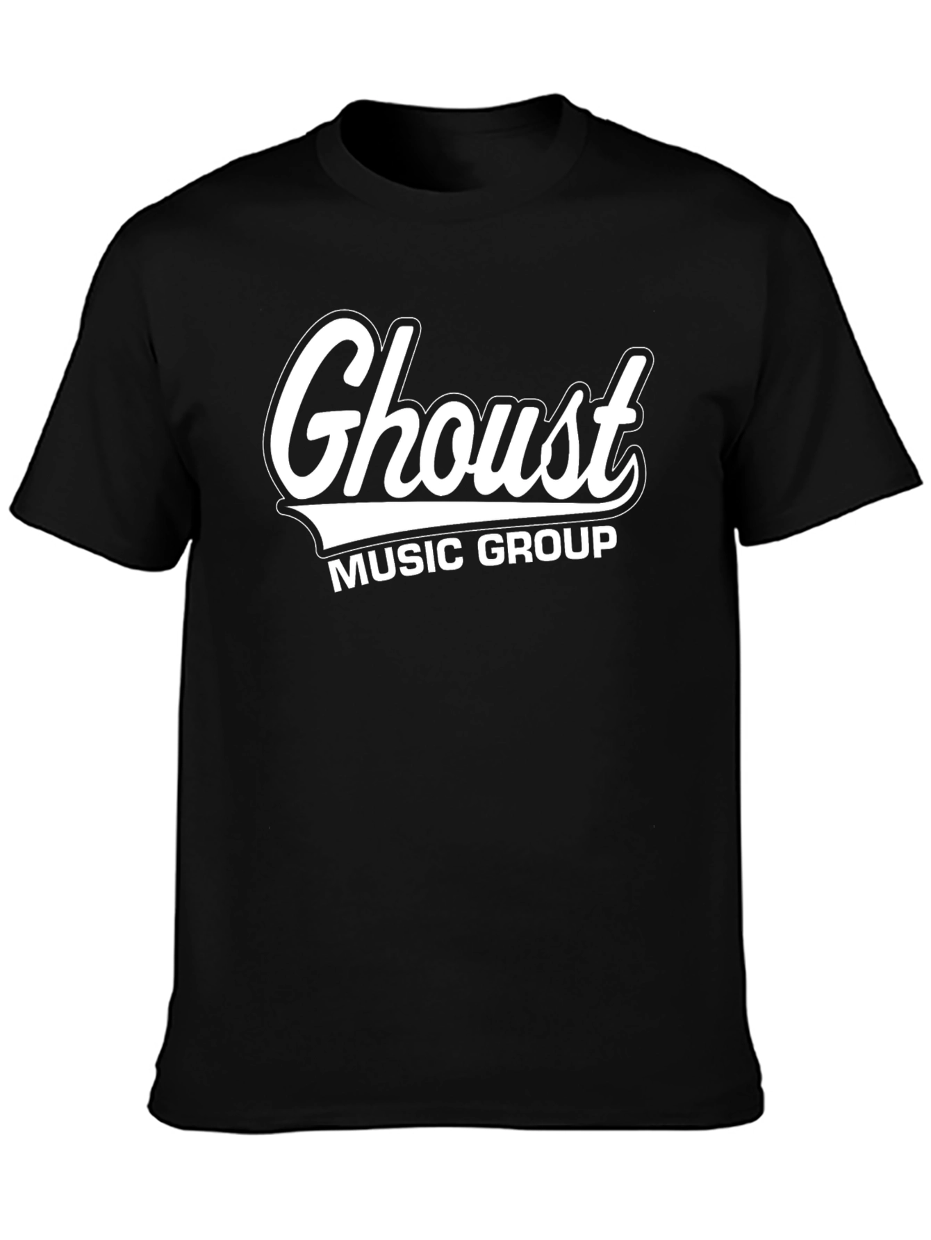 Ghoust Music Group Black T-Shirt