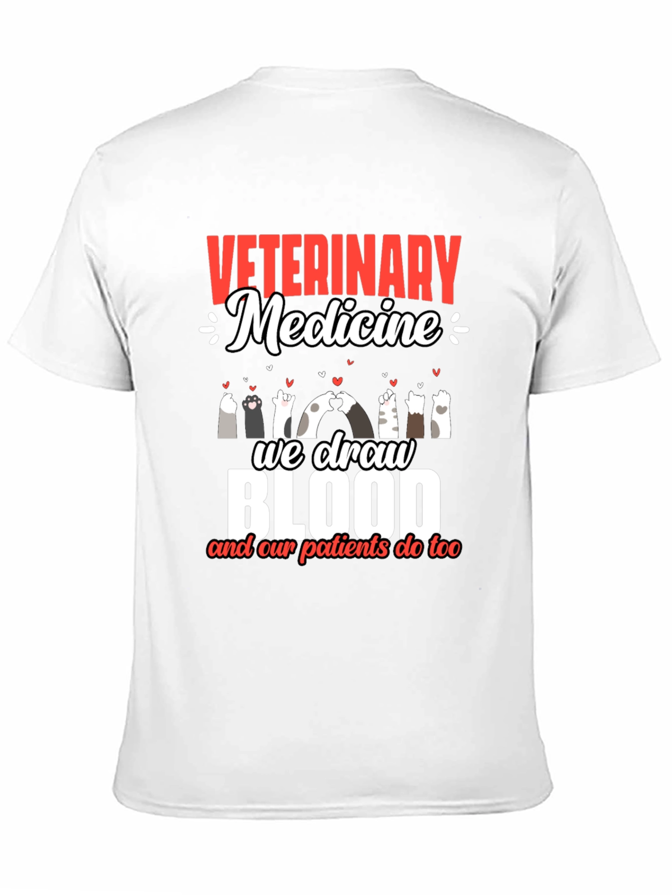 Veterinary Medicine Cat Lover T-Shirt