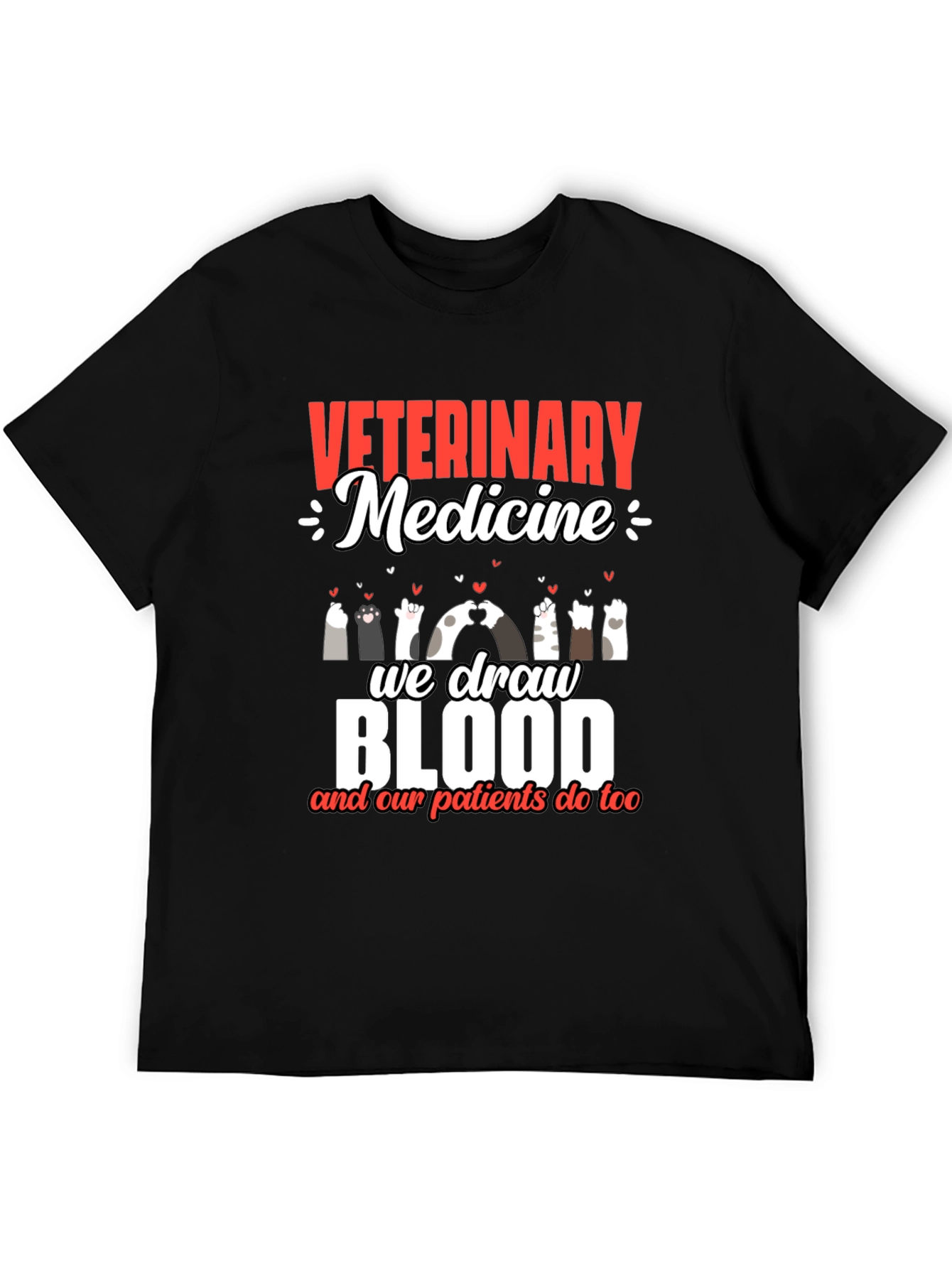 Veterinary Medicine Cat Lover T-Shirt