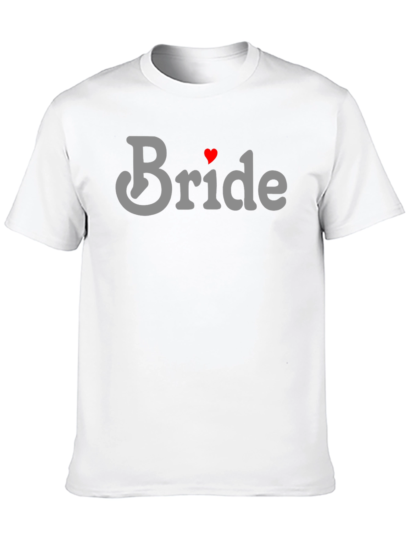 Bride Heart Graphic Tee - Wedding Celebration Shirt