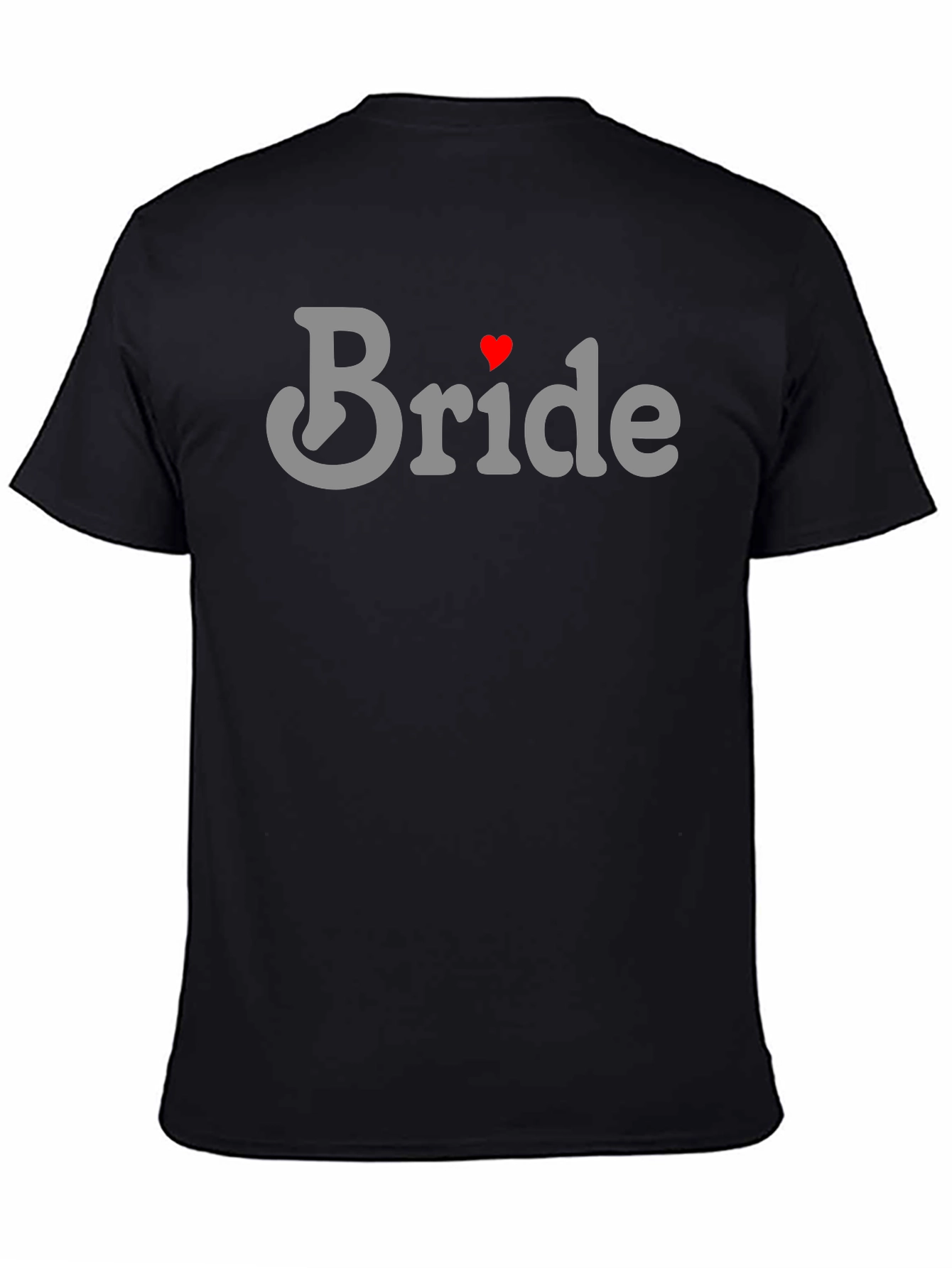 Bride Heart Graphic Tee - Wedding Celebration Shirt