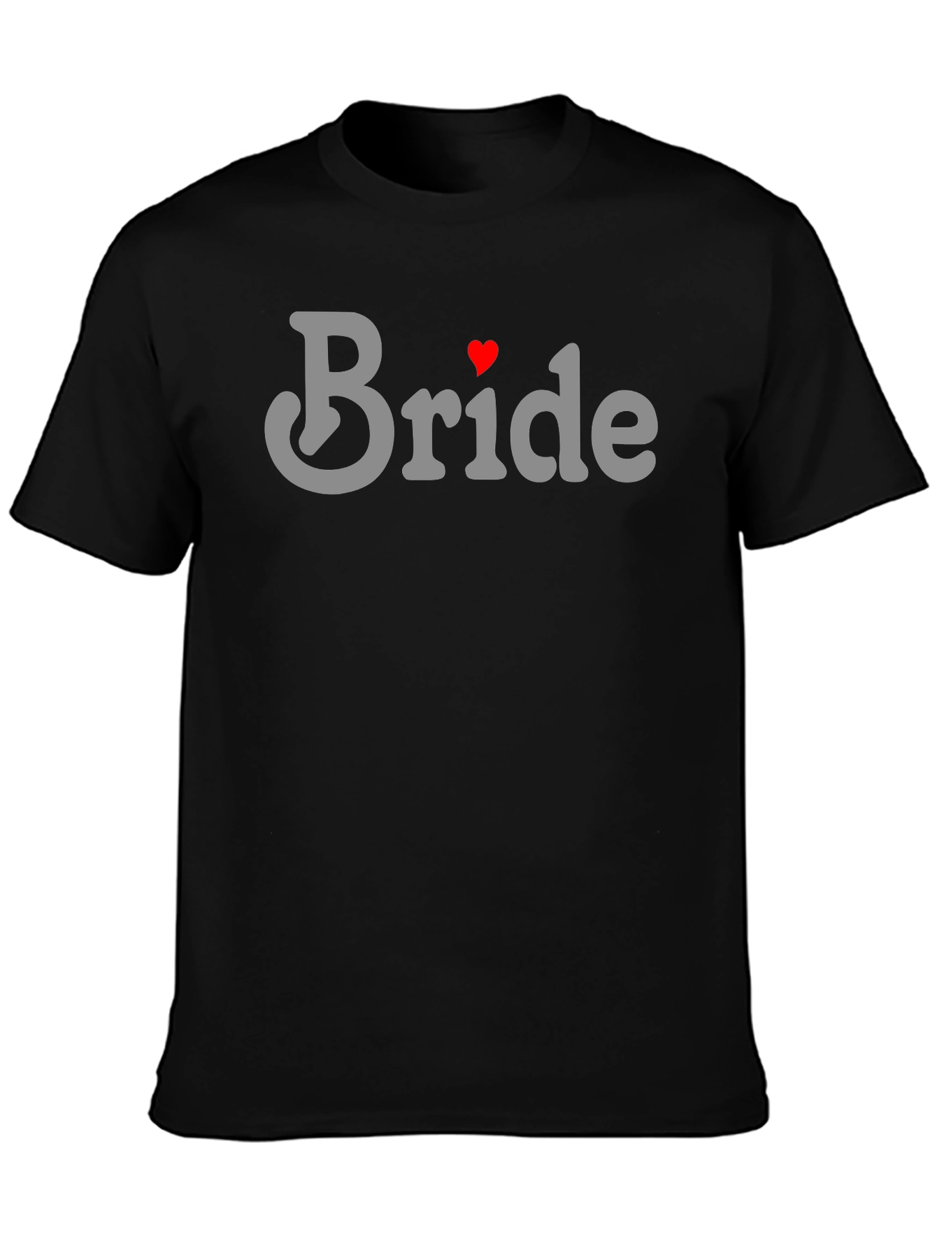 Bride Heart Graphic Tee - Wedding Celebration Shirt