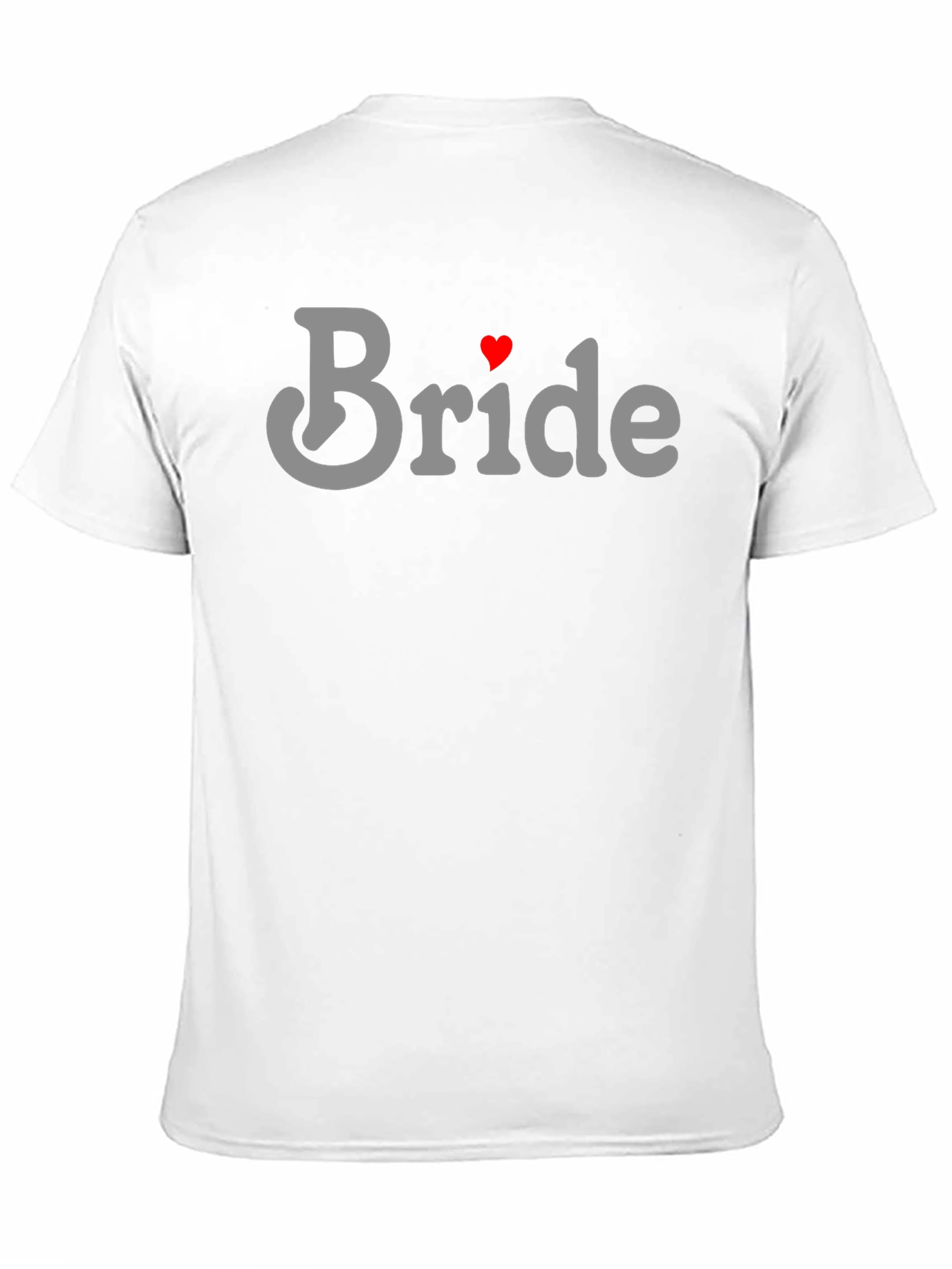 Bride Heart Graphic Tee - Wedding Celebration Shirt