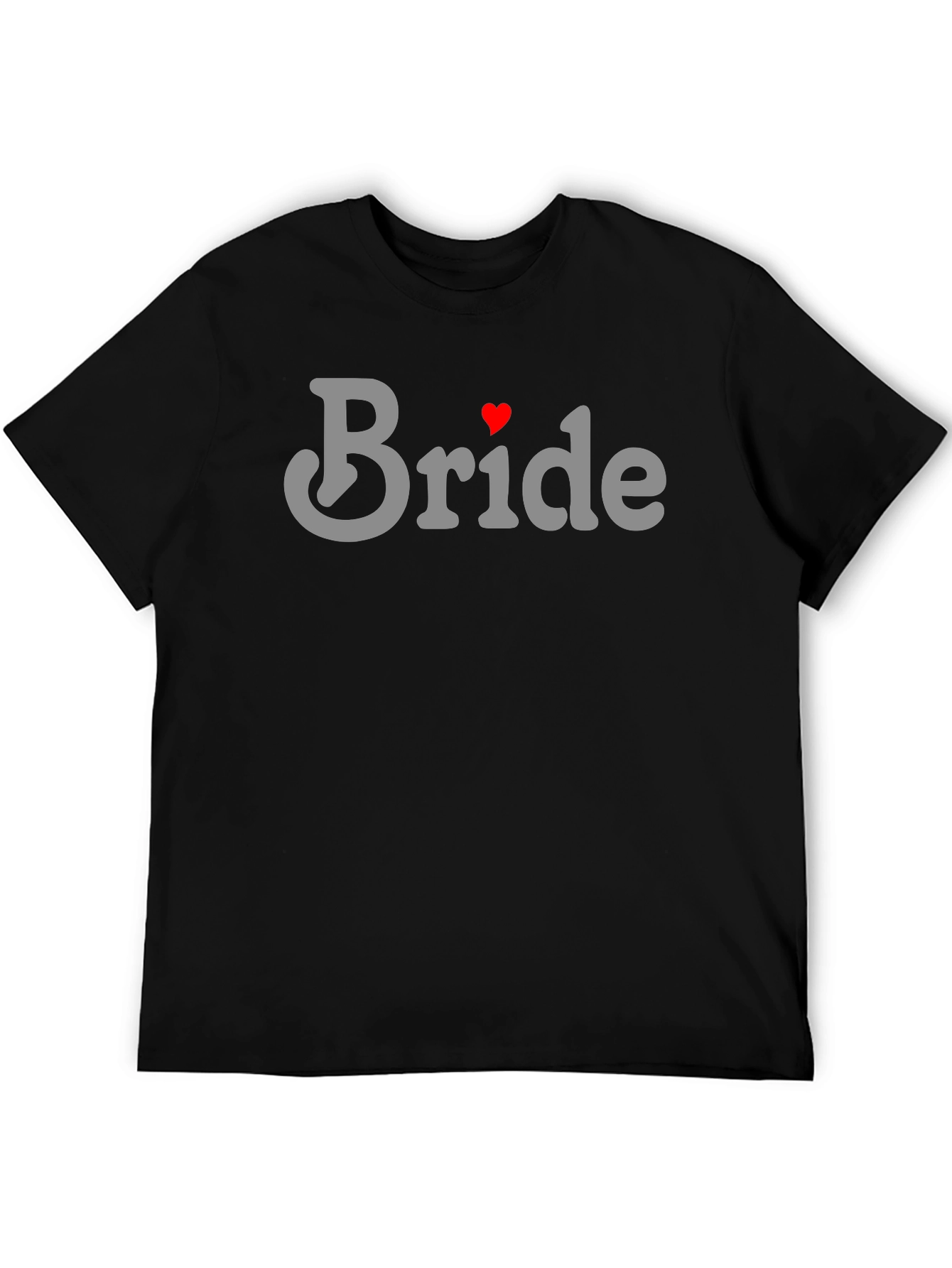 Bride Heart Graphic Tee - Wedding Celebration Shirt