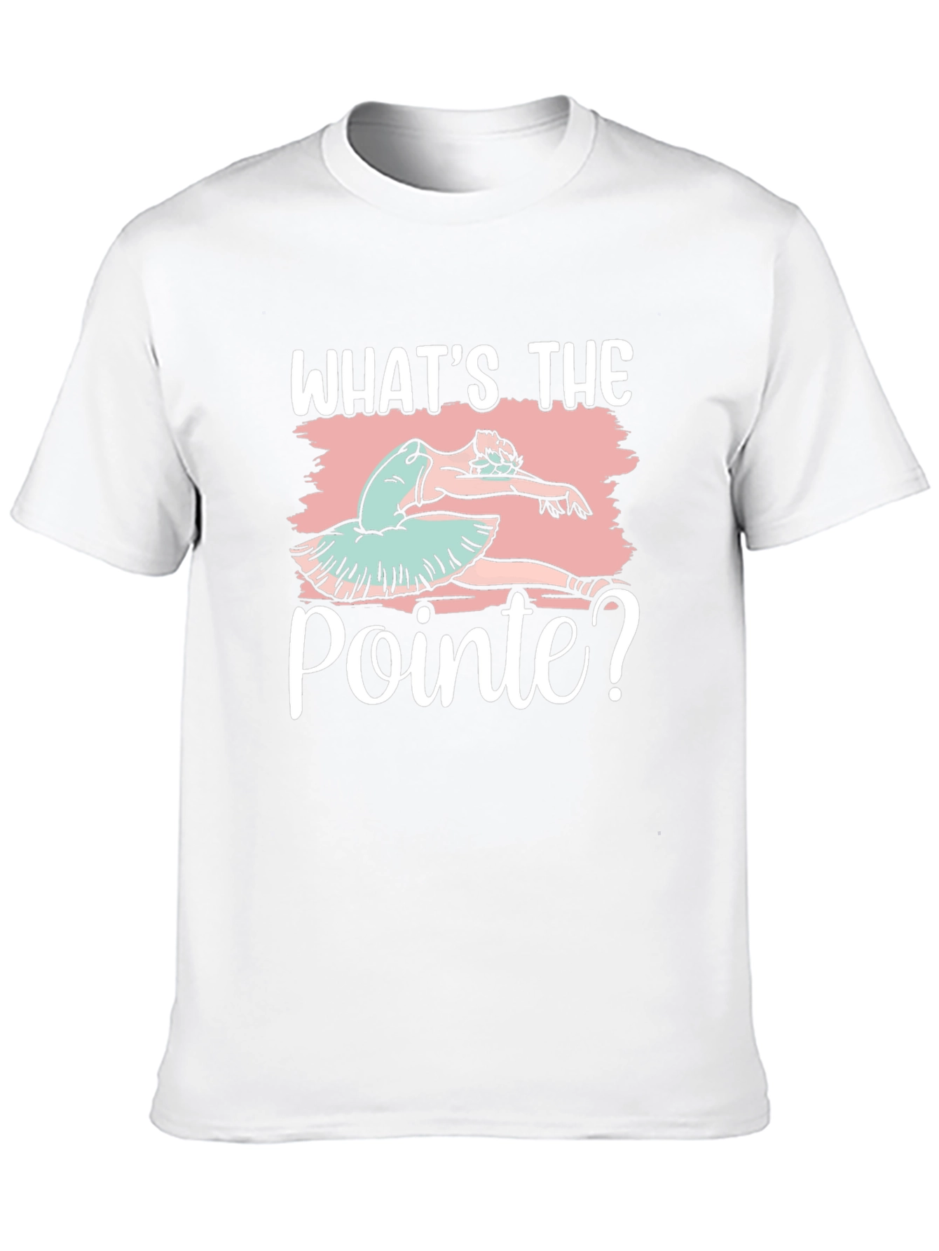 Ballet Pointe T-Shirt - Dance Lover Tee