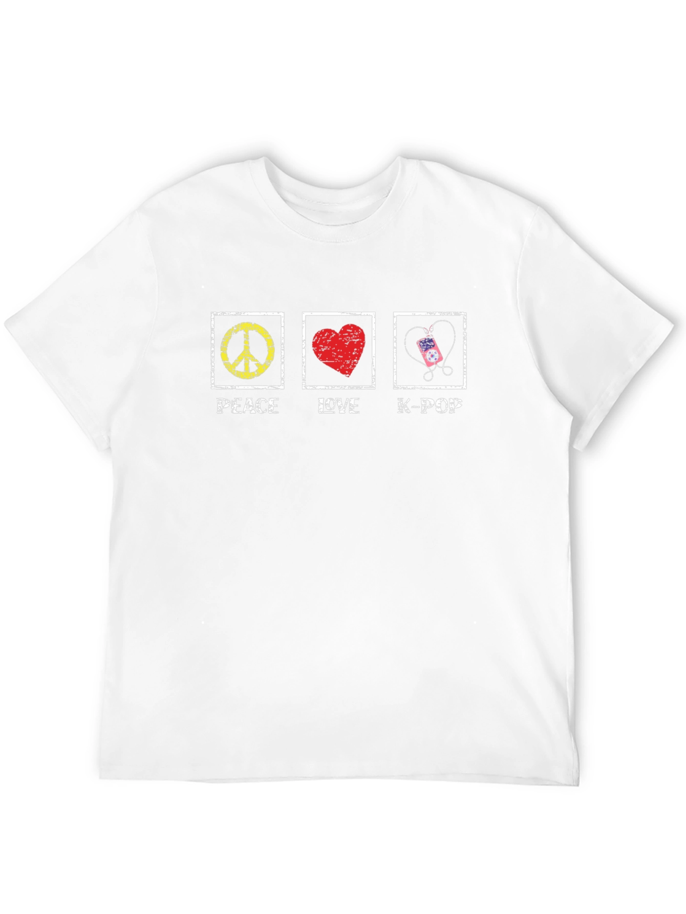 Peace Love K-Pop T-Shirt