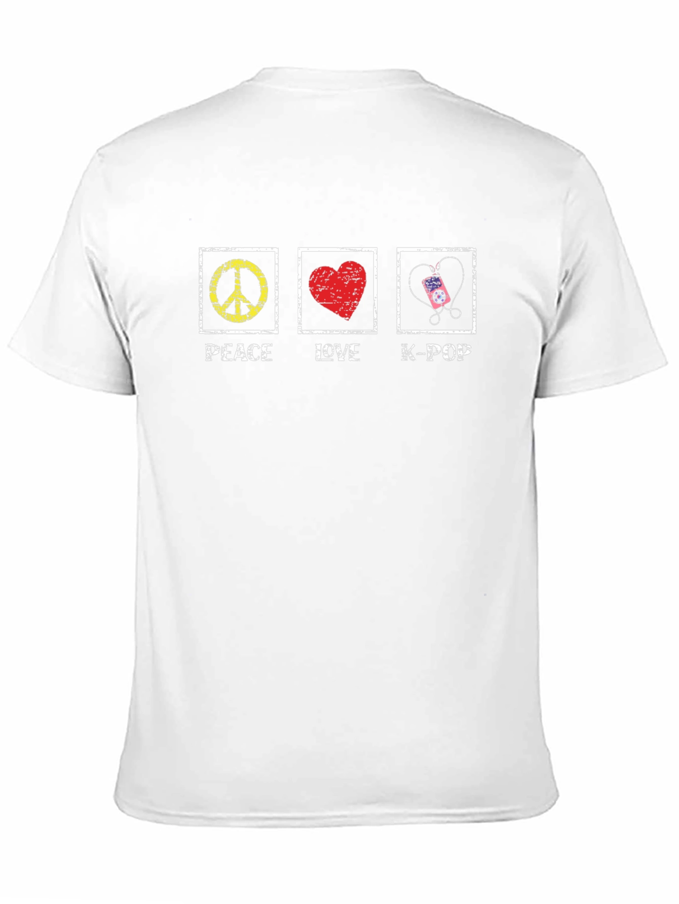 Peace Love K-Pop T-Shirt