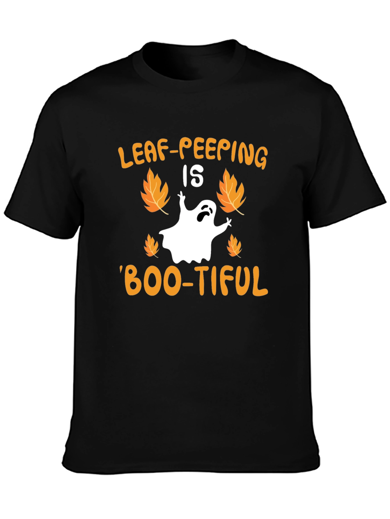 Boo-tiful Fall T-Shirt: Leaf Peeping Season!