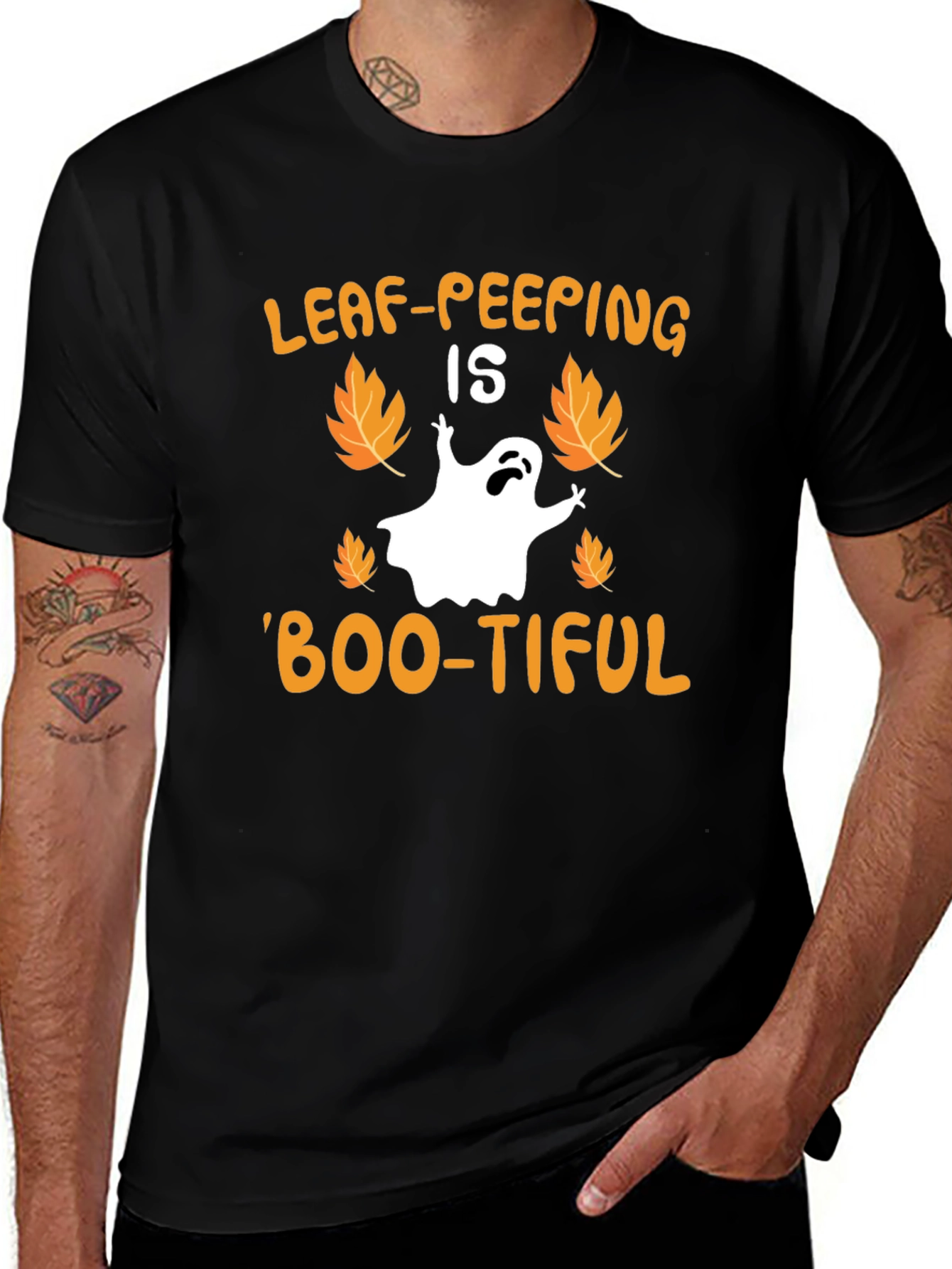 Boo-tiful Fall T-Shirt: Leaf Peeping Season!