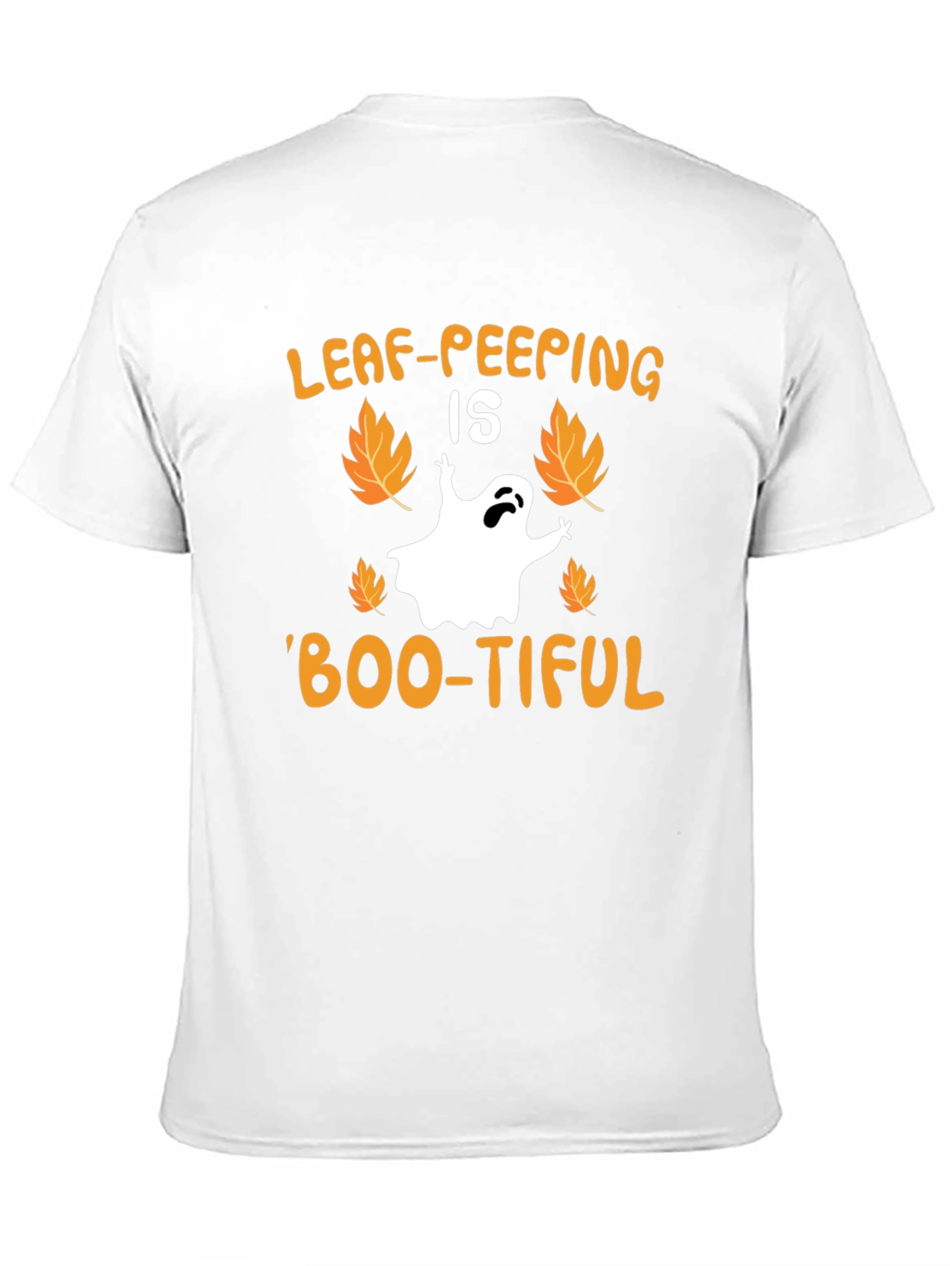 Boo-tiful Fall T-Shirt: Leaf Peeping Season!