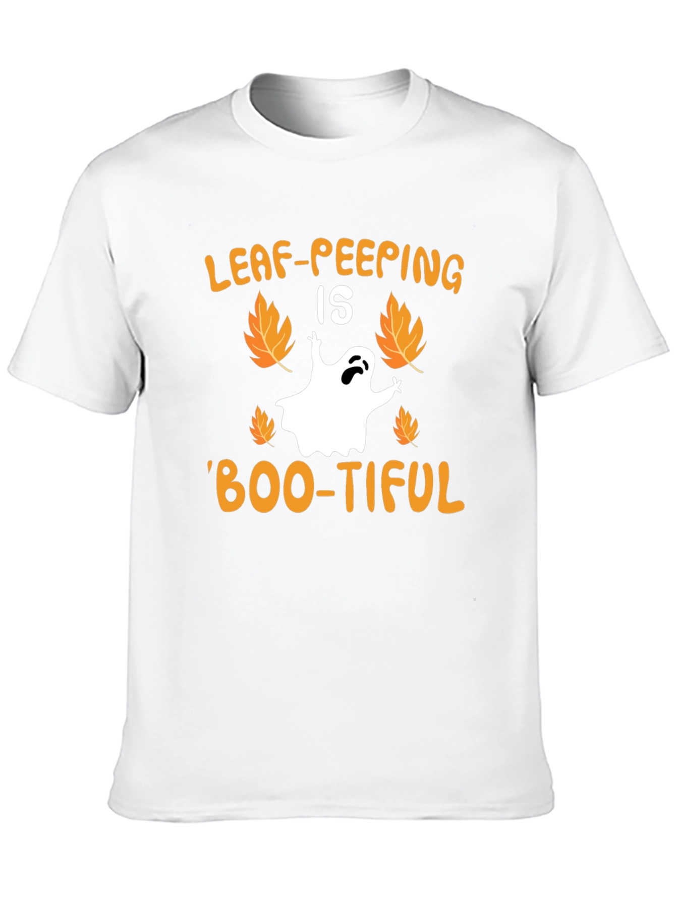 Boo-tiful Fall T-Shirt: Leaf Peeping Season!