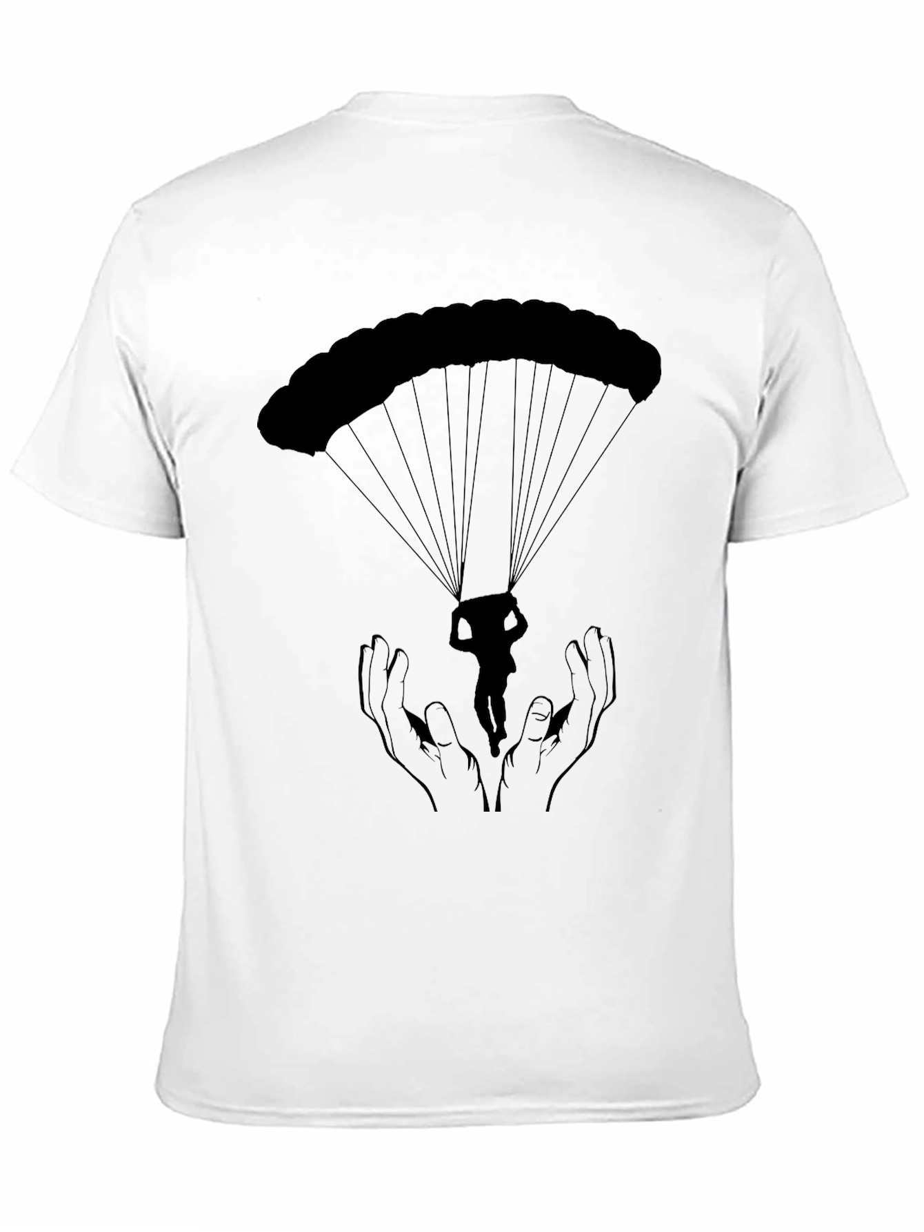Parachute Graphic Tee - Freefall Design