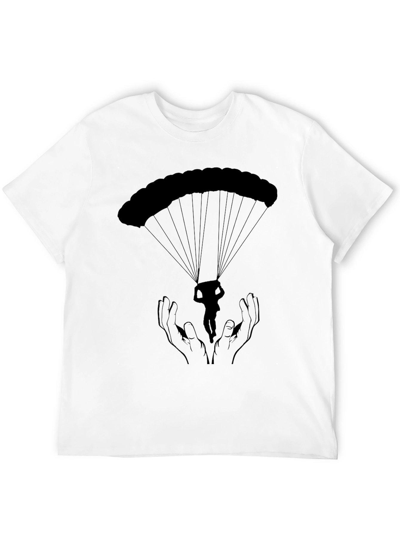 Parachute Graphic Tee - Freefall Design