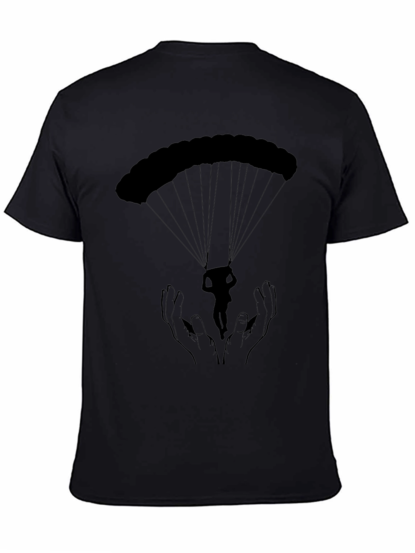 Parachute Graphic Tee - Freefall Design