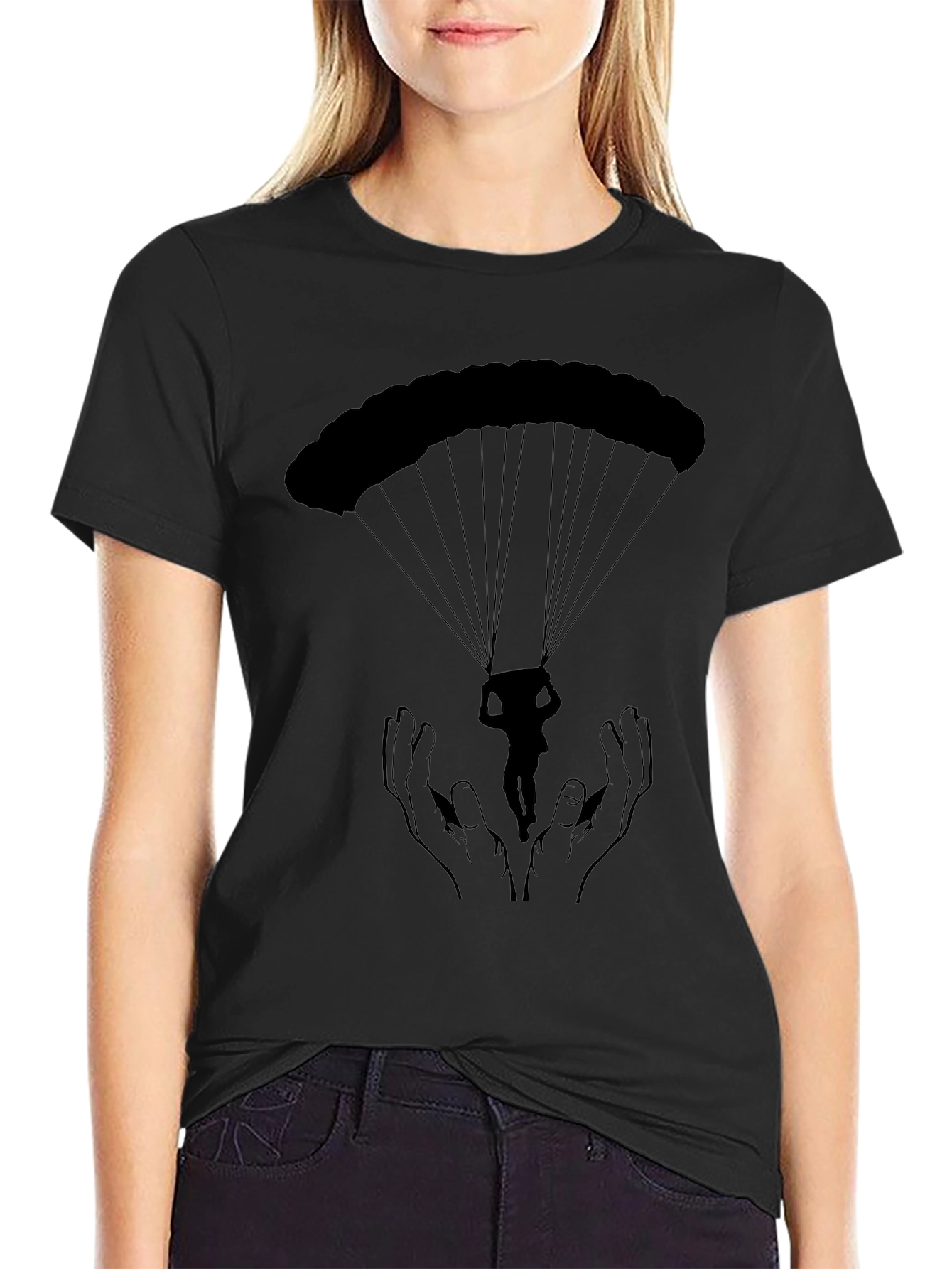 Parachute Graphic Tee - Freefall Design