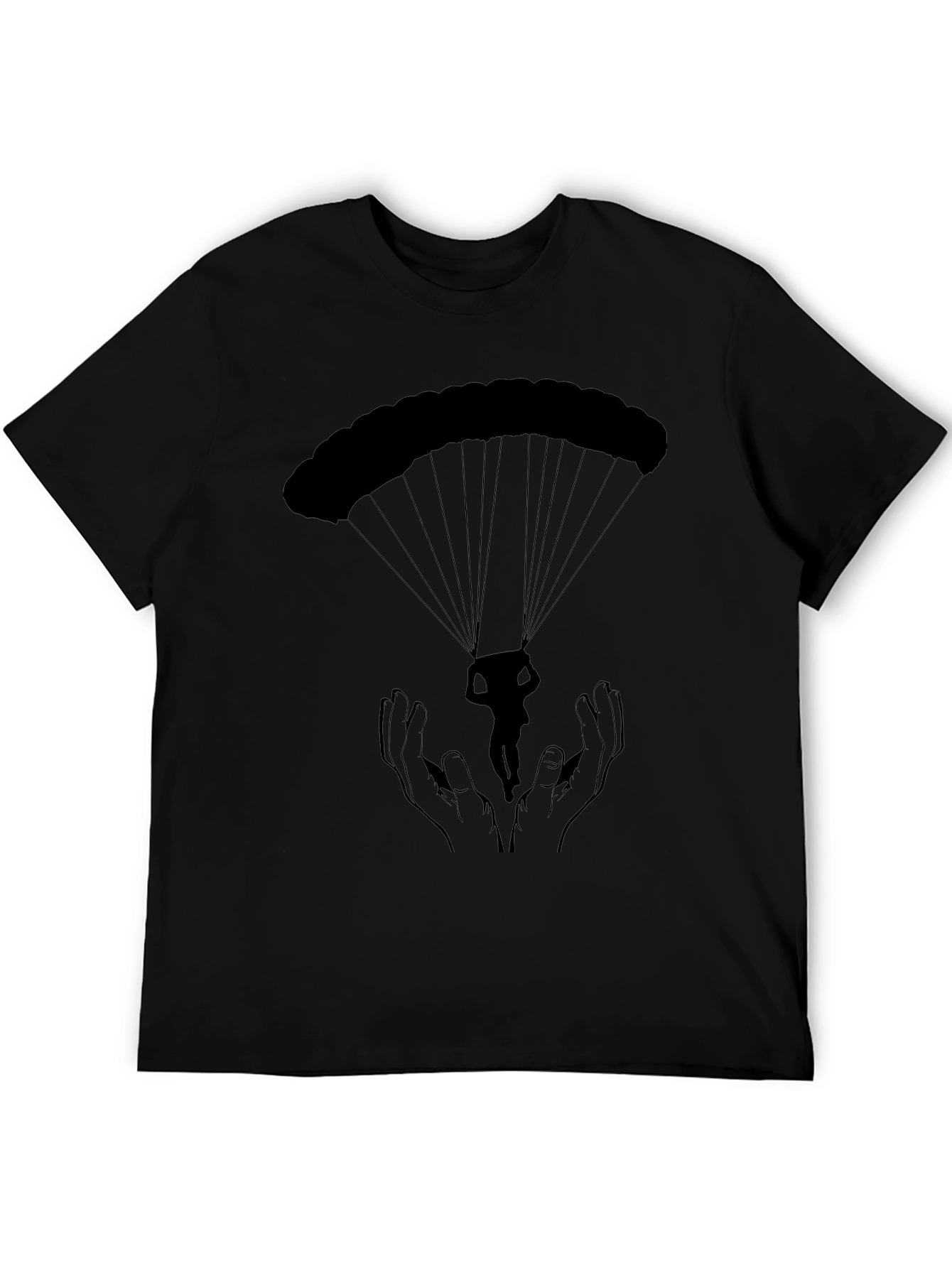 Parachute Graphic Tee - Freefall Design