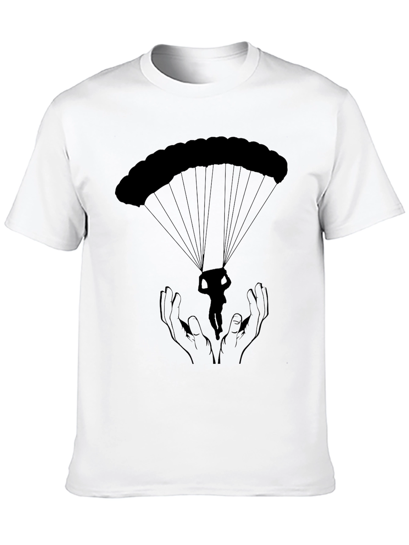 Parachute Graphic Tee - Freefall Design