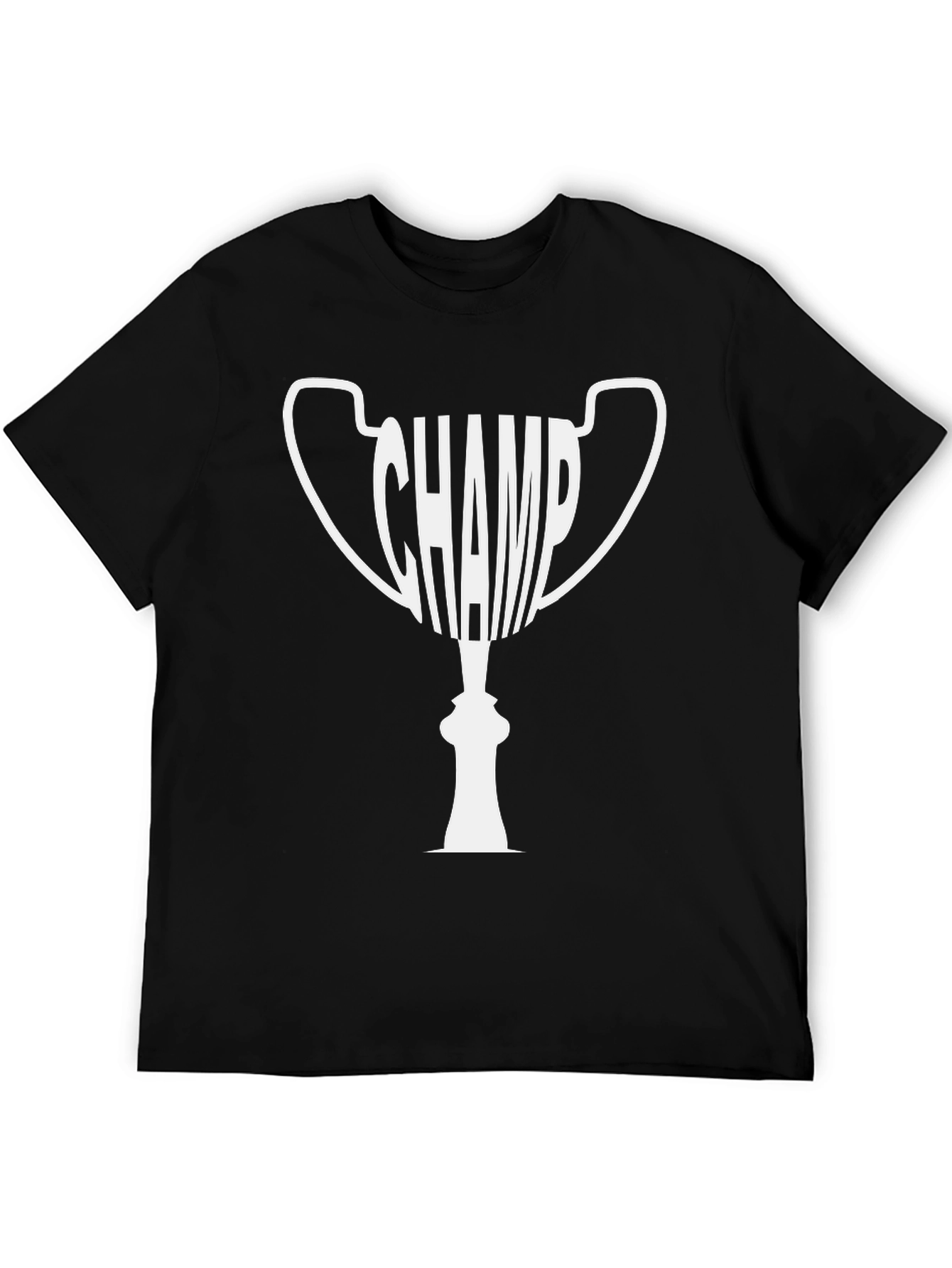 Champ Trophy T-Shirt - Celebrate Your Victories!