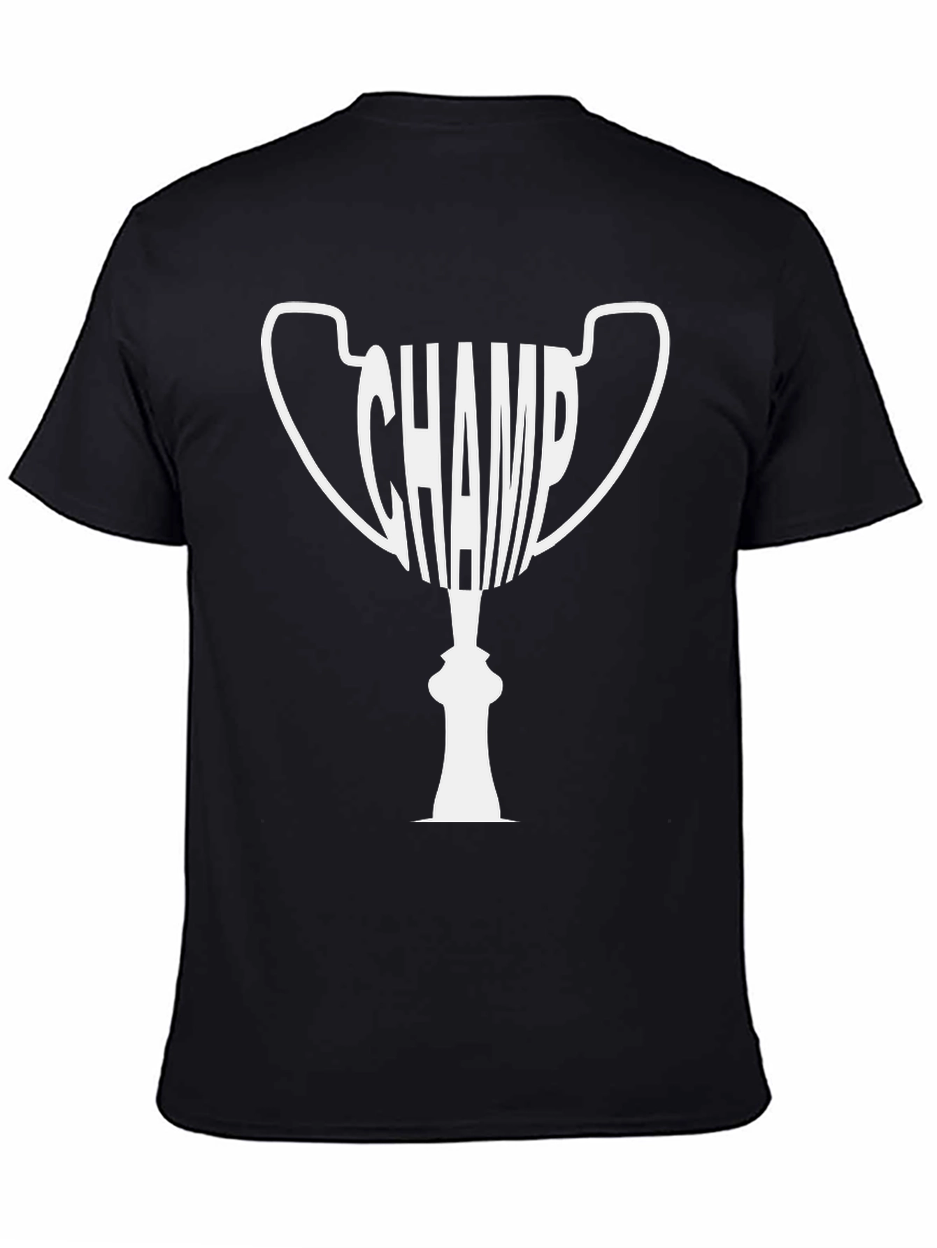 Champ Trophy T-Shirt - Celebrate Your Victories!