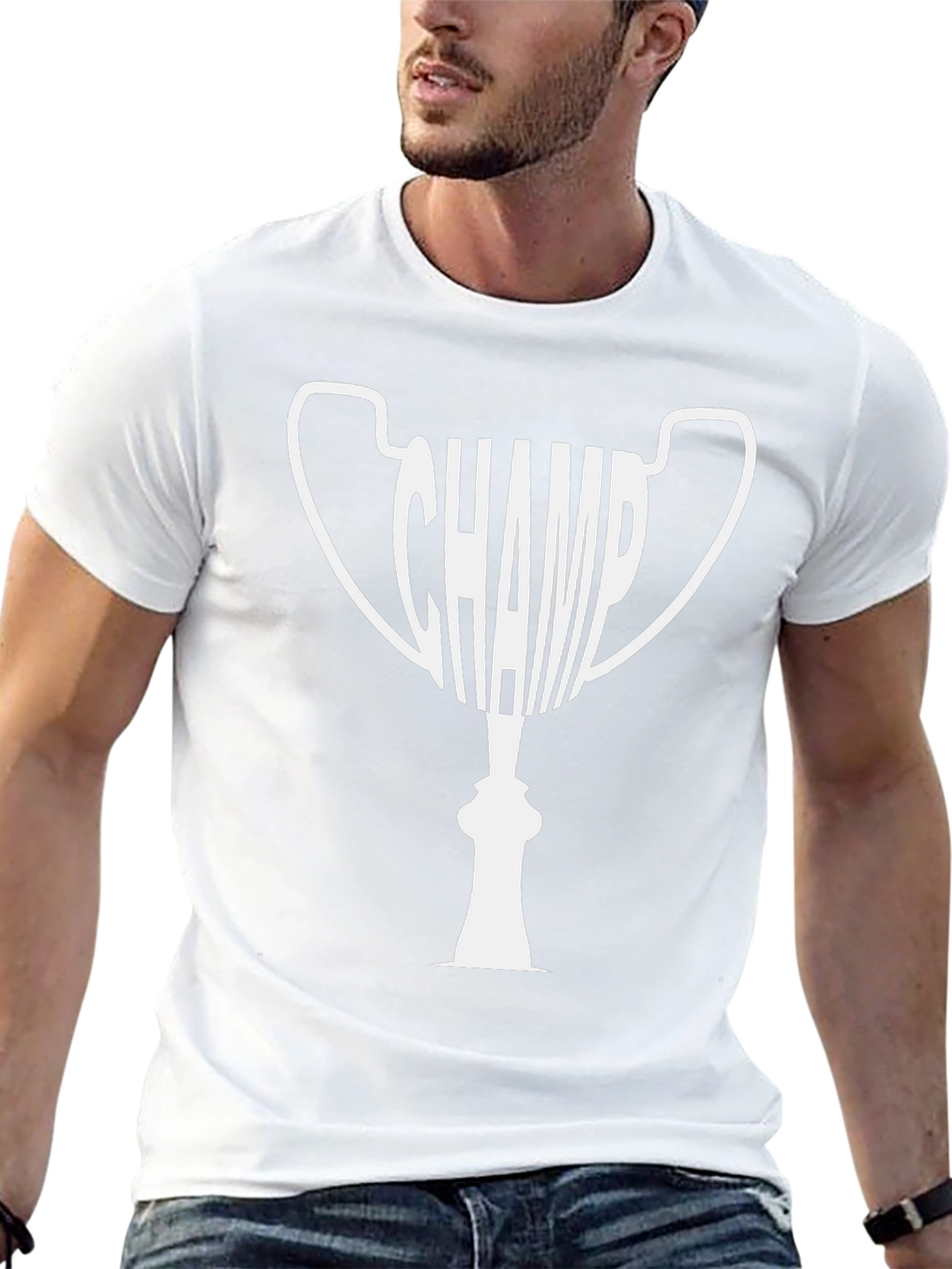 Champ Trophy T-Shirt - Celebrate Your Victories!