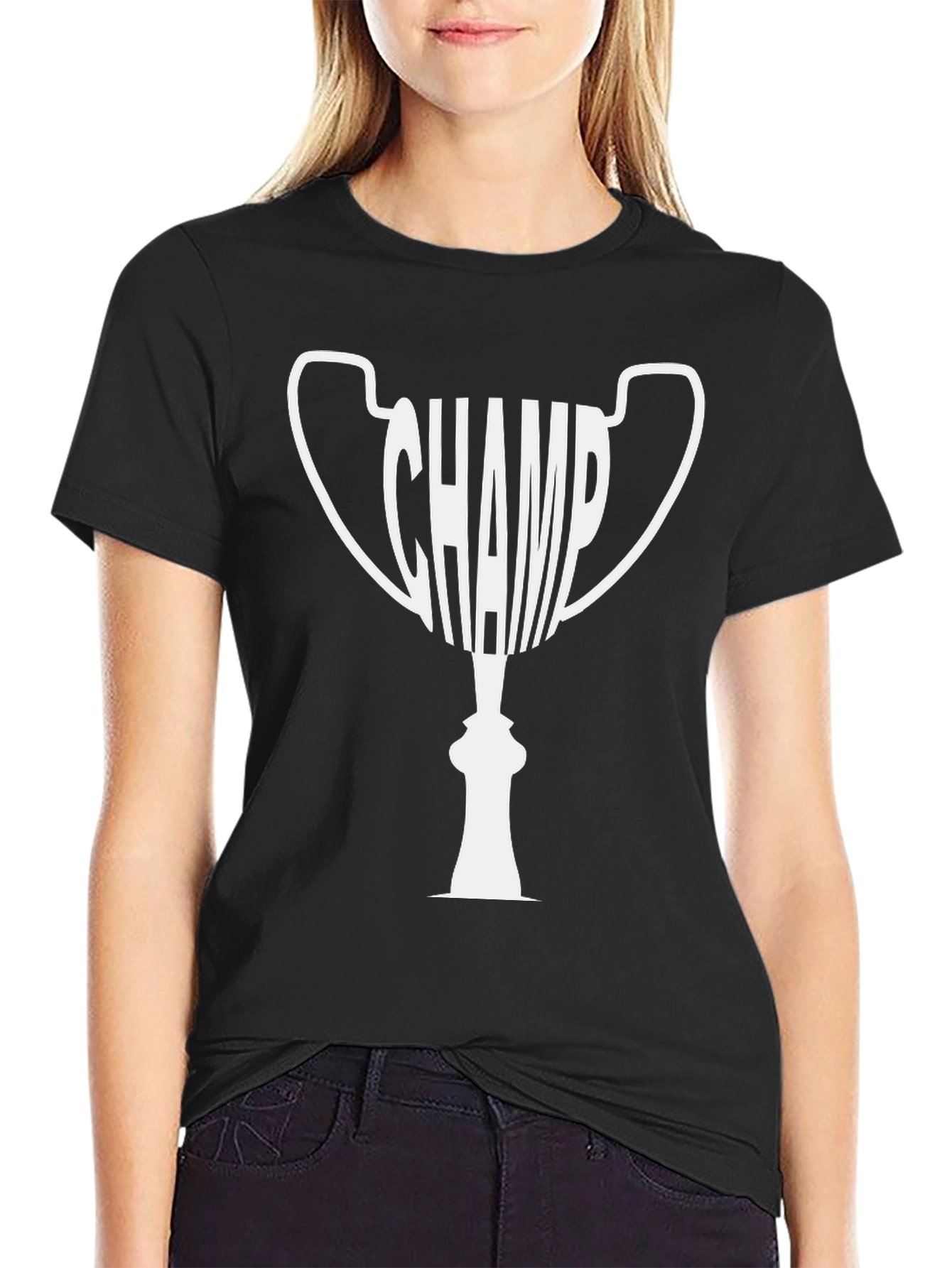 Champ Trophy T-Shirt - Celebrate Your Victories!
