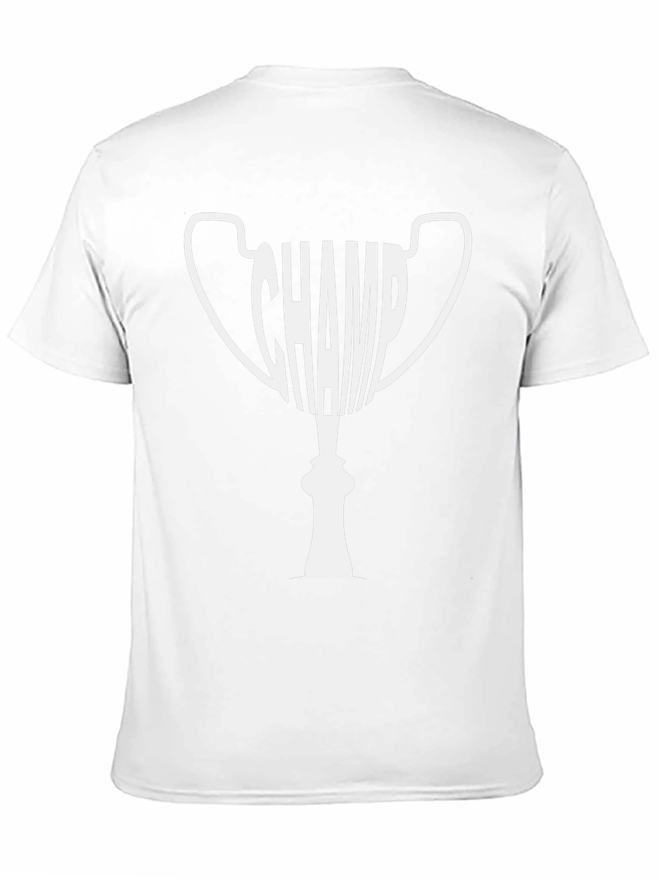 Champ Trophy T-Shirt - Celebrate Your Victories!