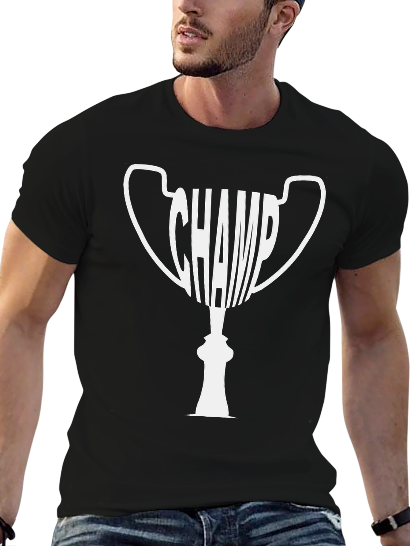 Champ Trophy T-Shirt - Celebrate Your Victories!