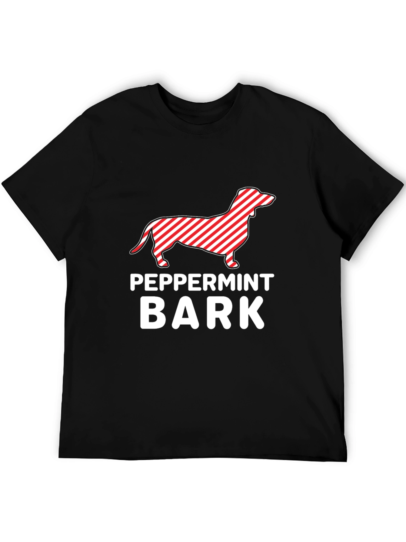 Peppermint Bark Dachshund T-Shirt