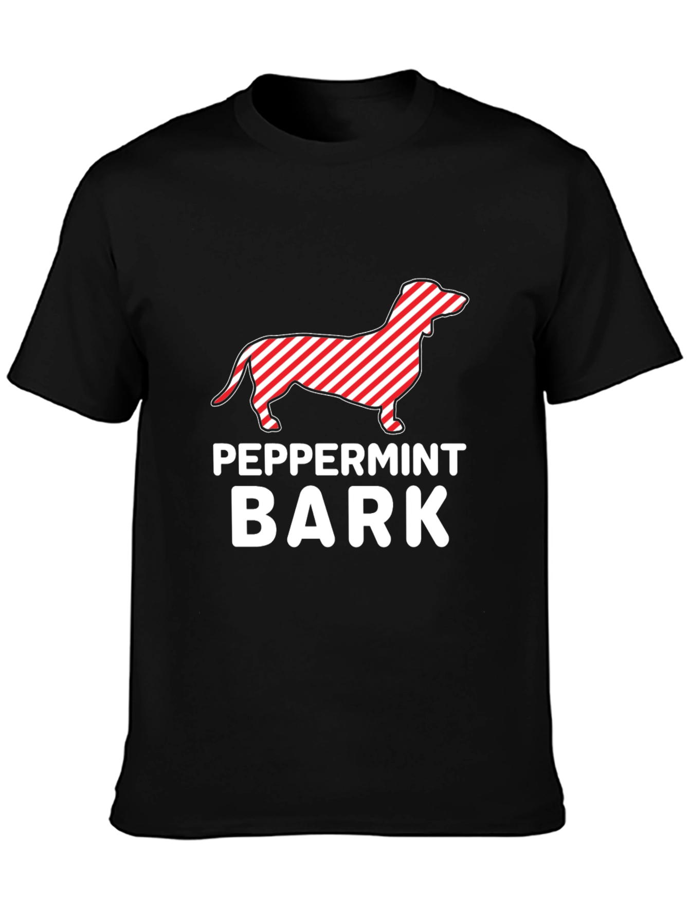 Peppermint Bark Dachshund T-Shirt